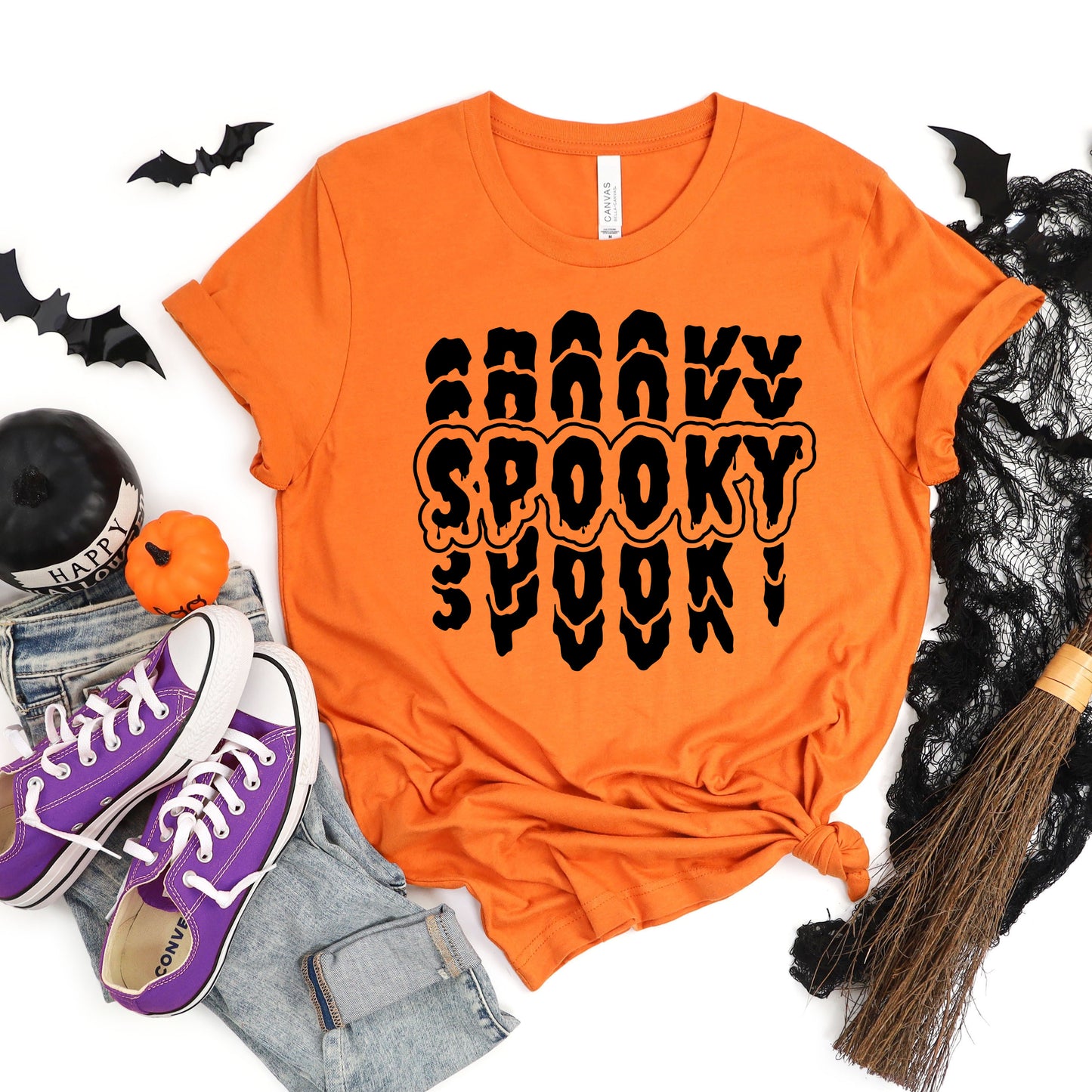 Halloween Spooky | Short Sleeve Crew Neck