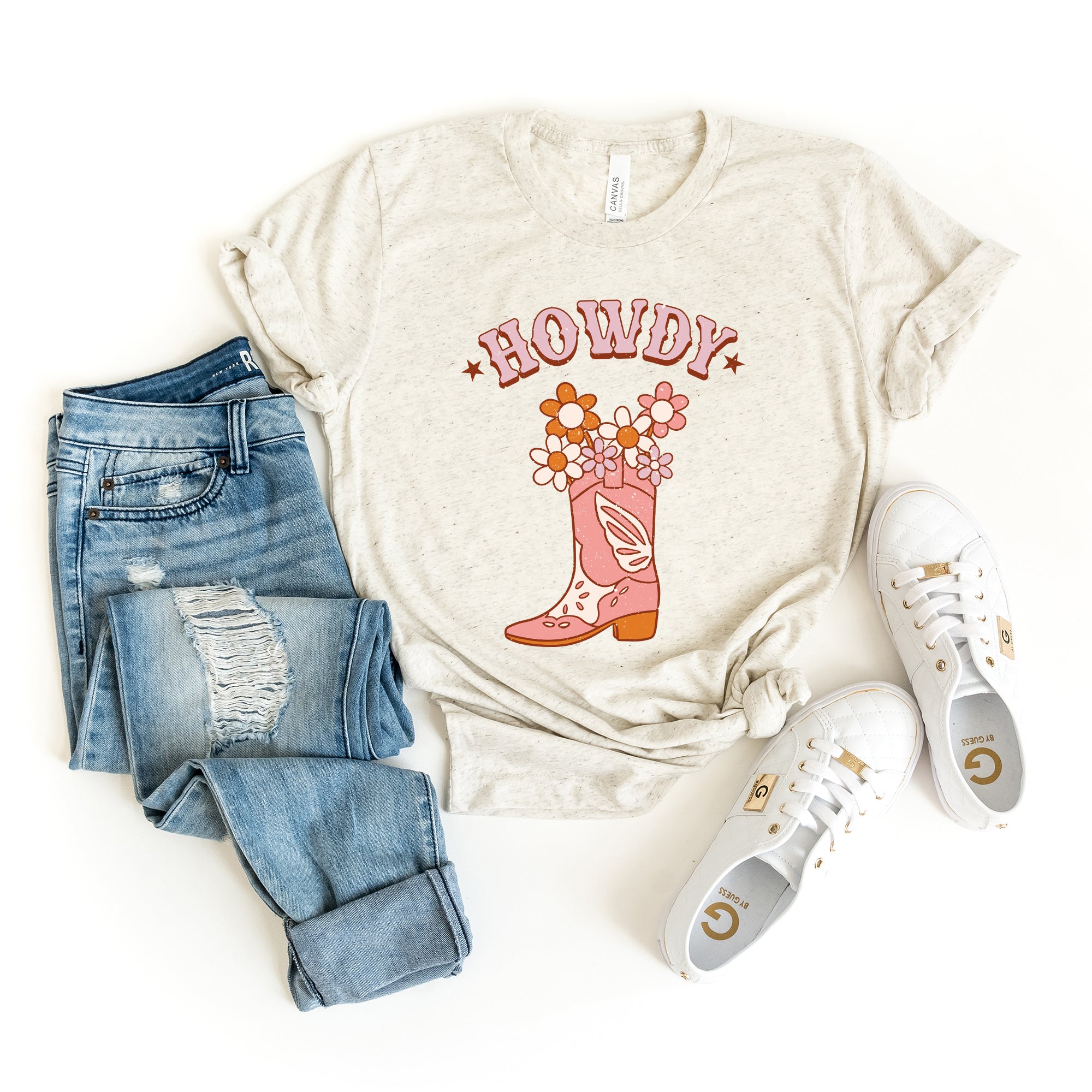 Howdy Boot | Short Sleeve Graphic Tee