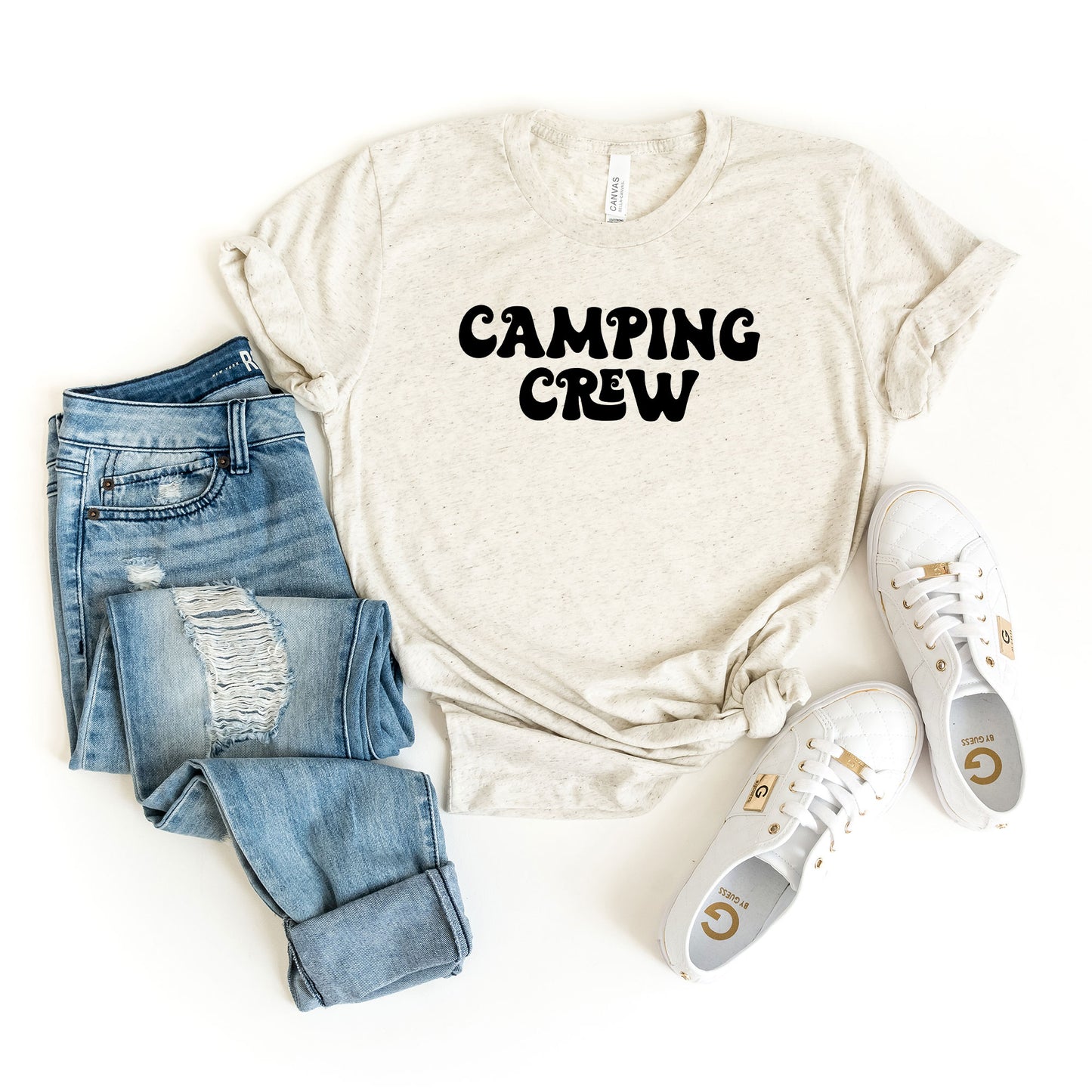 Camping Crew Retro | Short Sleeve Graphic Tee