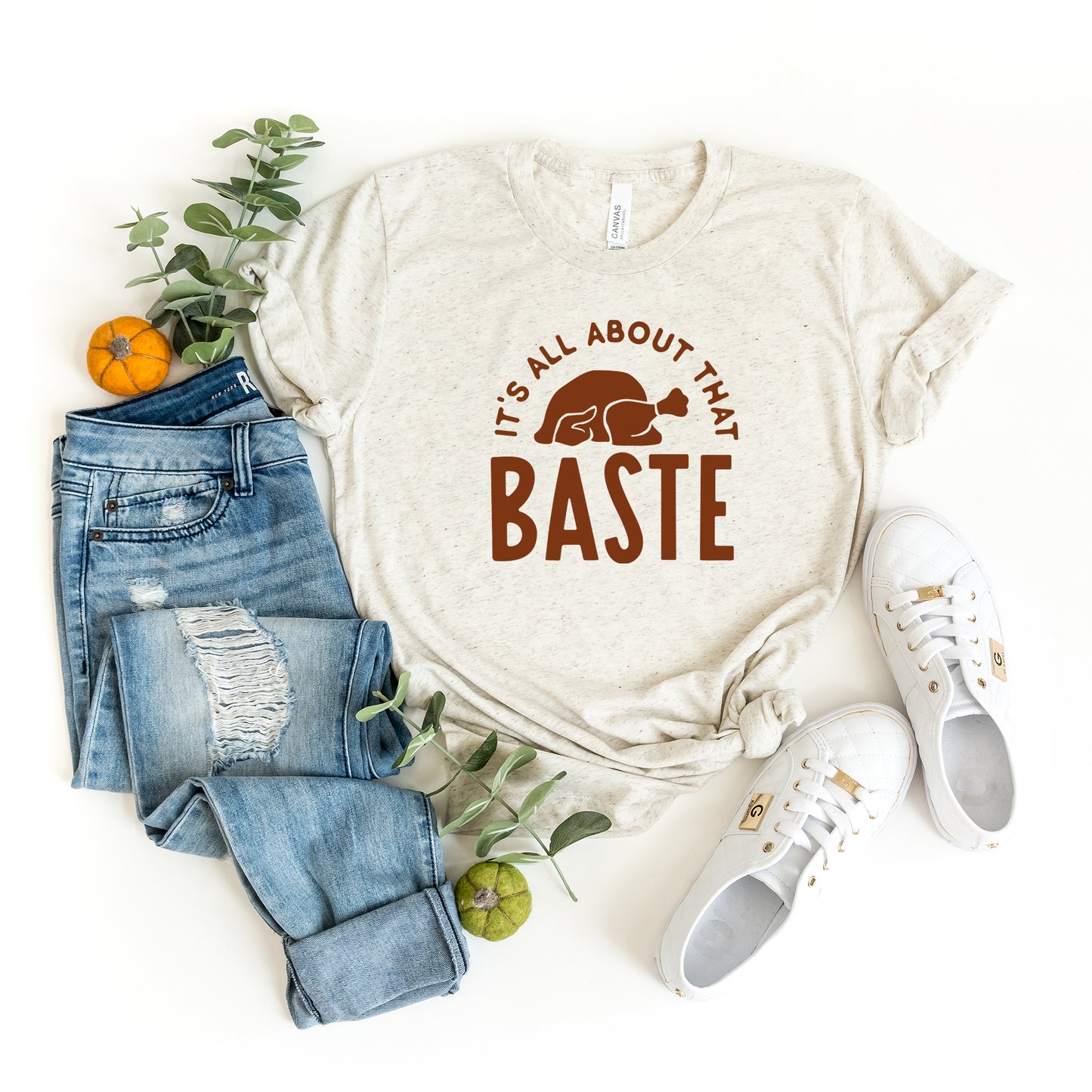 It's All About That Baste | Short Sleeve Graphic Tee