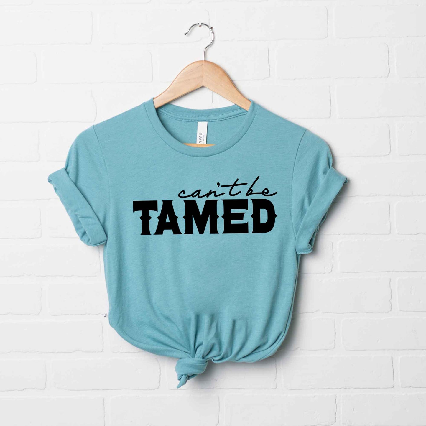 Can't Be Tamed | Short Sleeve Crew Neck