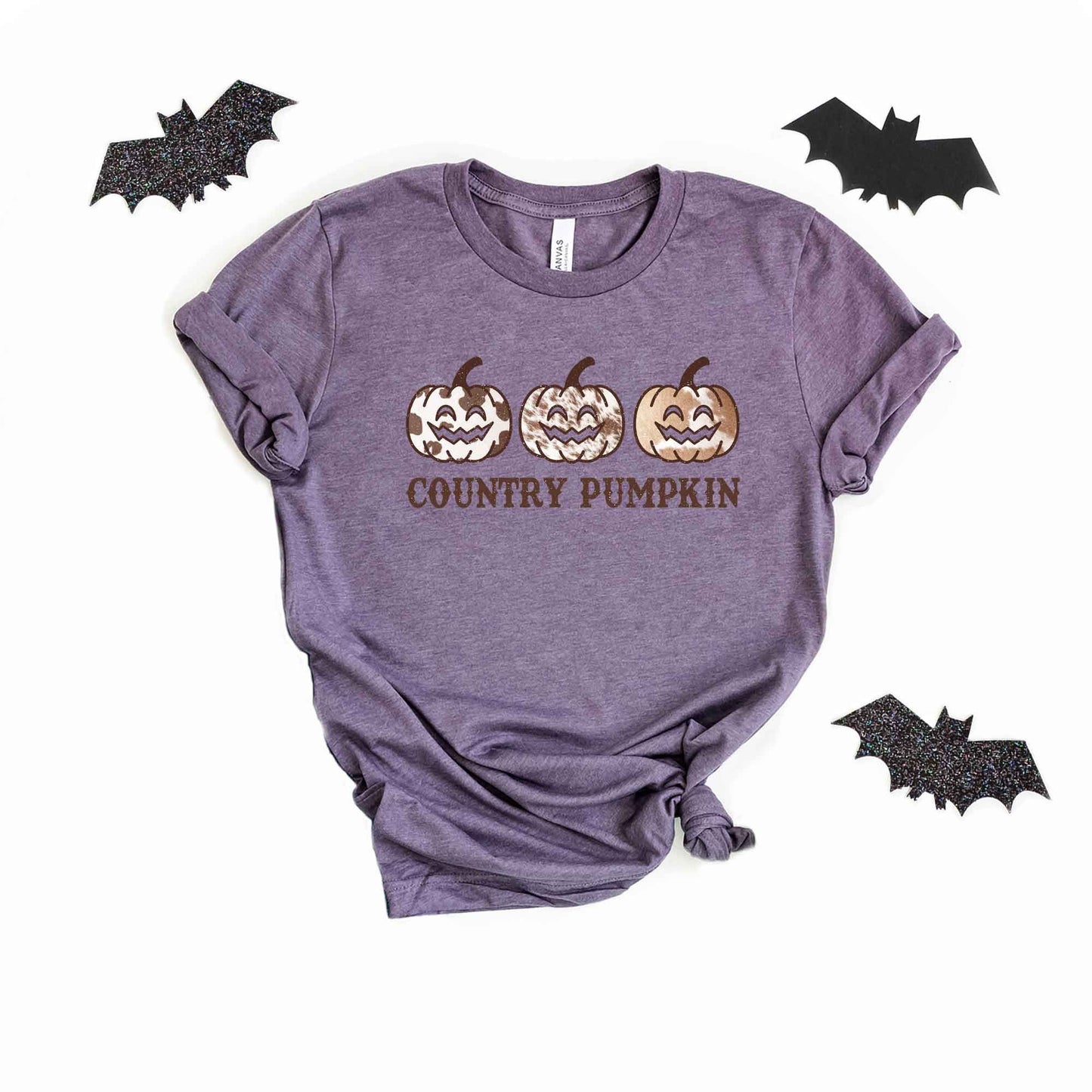 Country Pumpkin | Short Sleeve Crew Neck