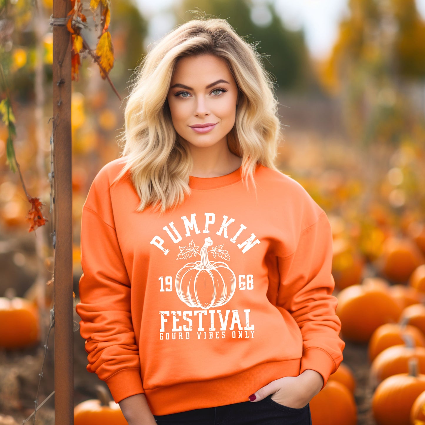 Pumpkin Festival | Sweatshirt