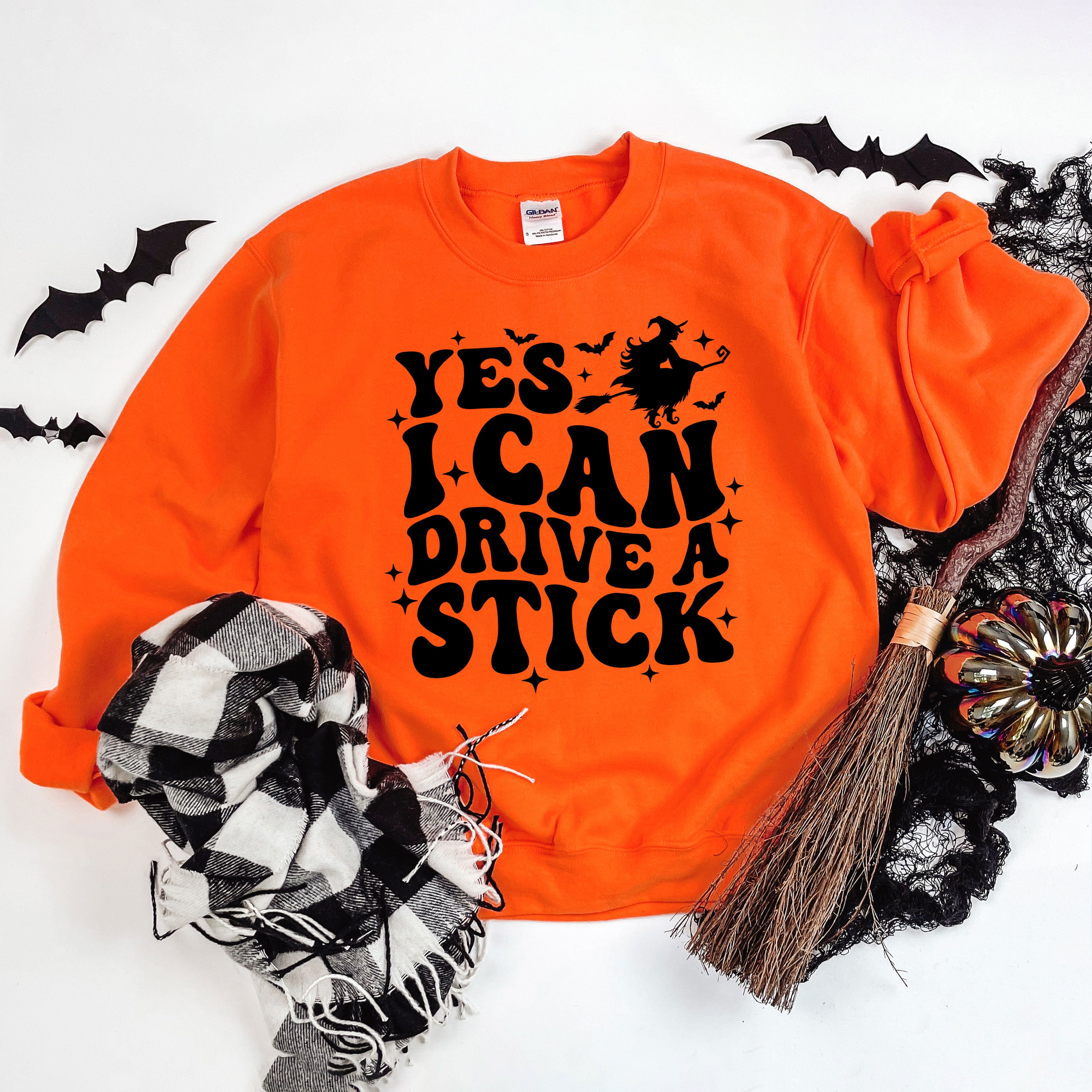 Yes I Can Drive A Stick | Sweatshirt