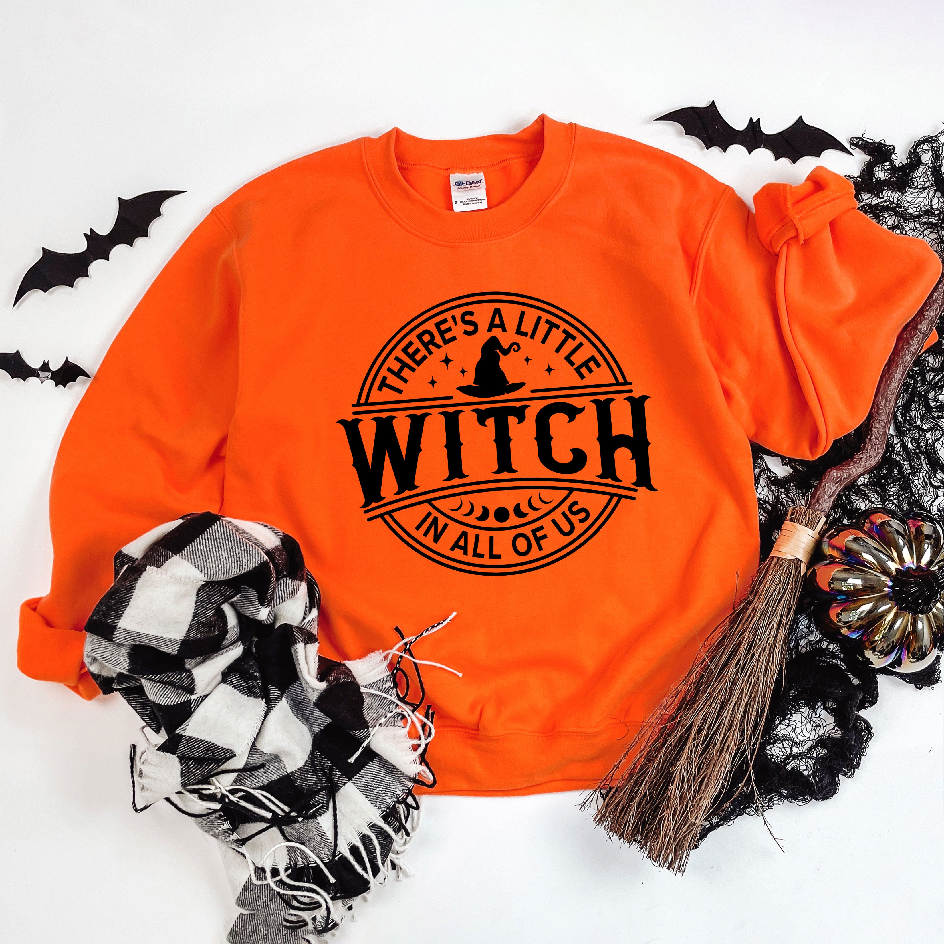 A Little Witch In All Of Us | Sweatshirt