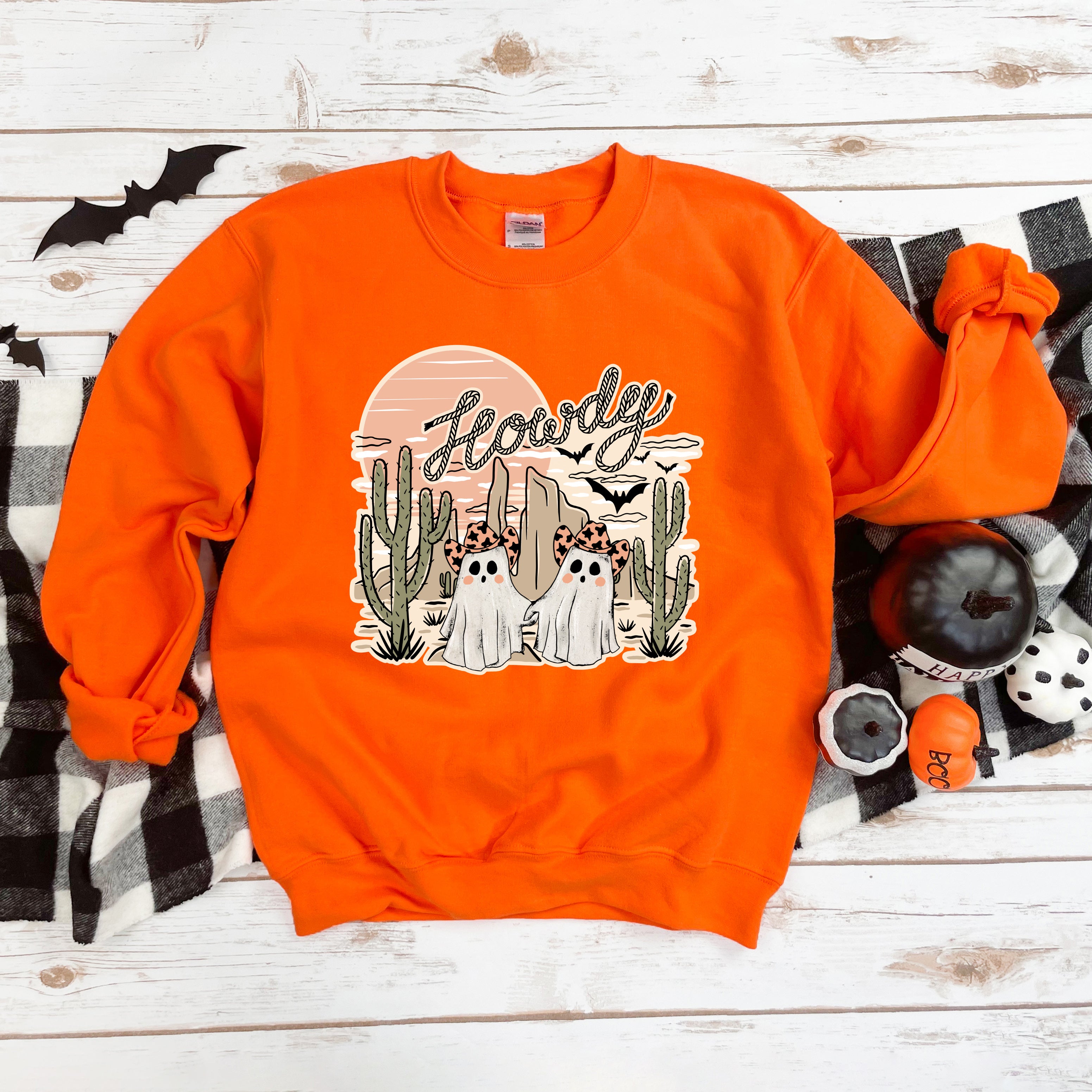 Howdy Ghosties | Sweatshirt