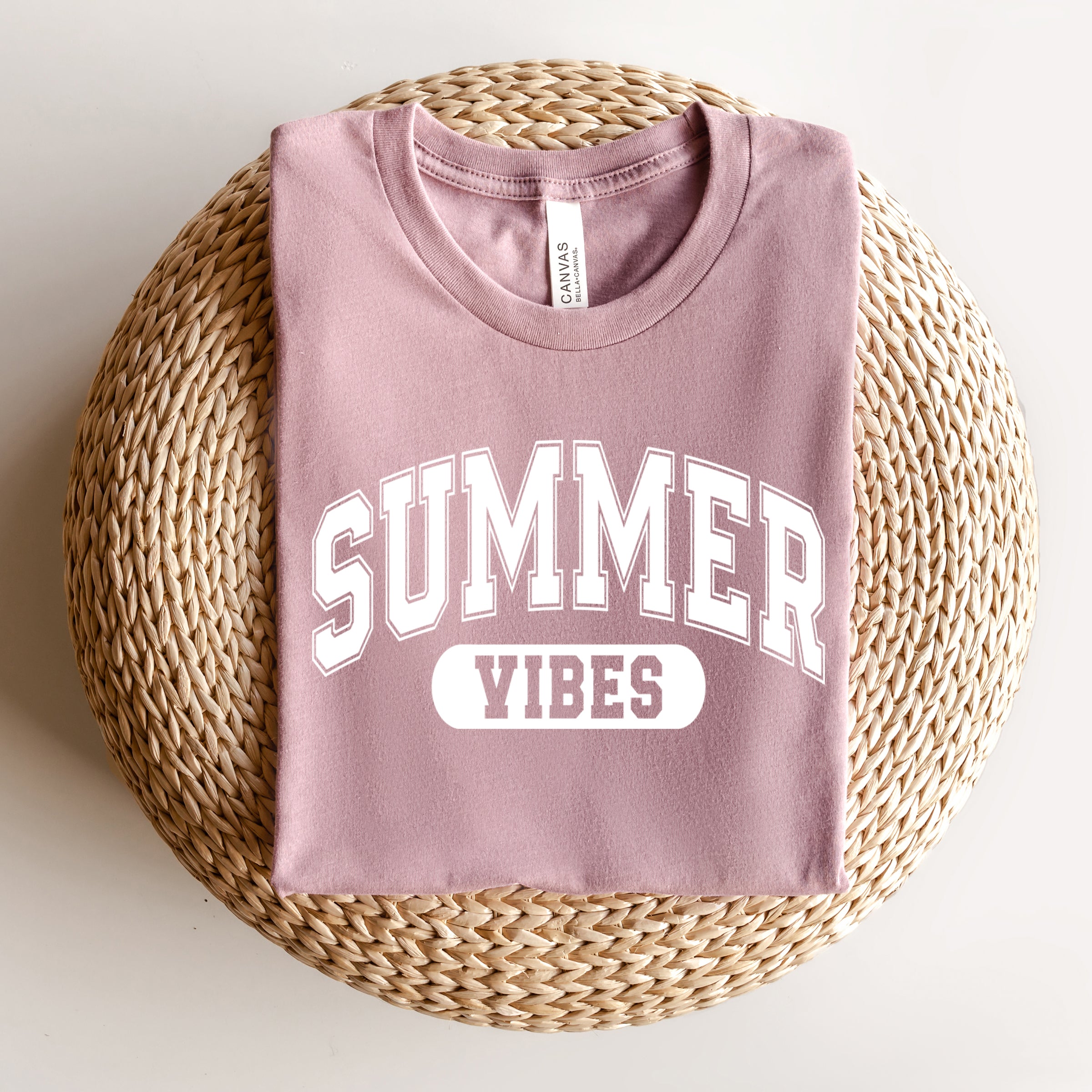 Varsity Summer Vibes | Short Sleeve Graphic Tee