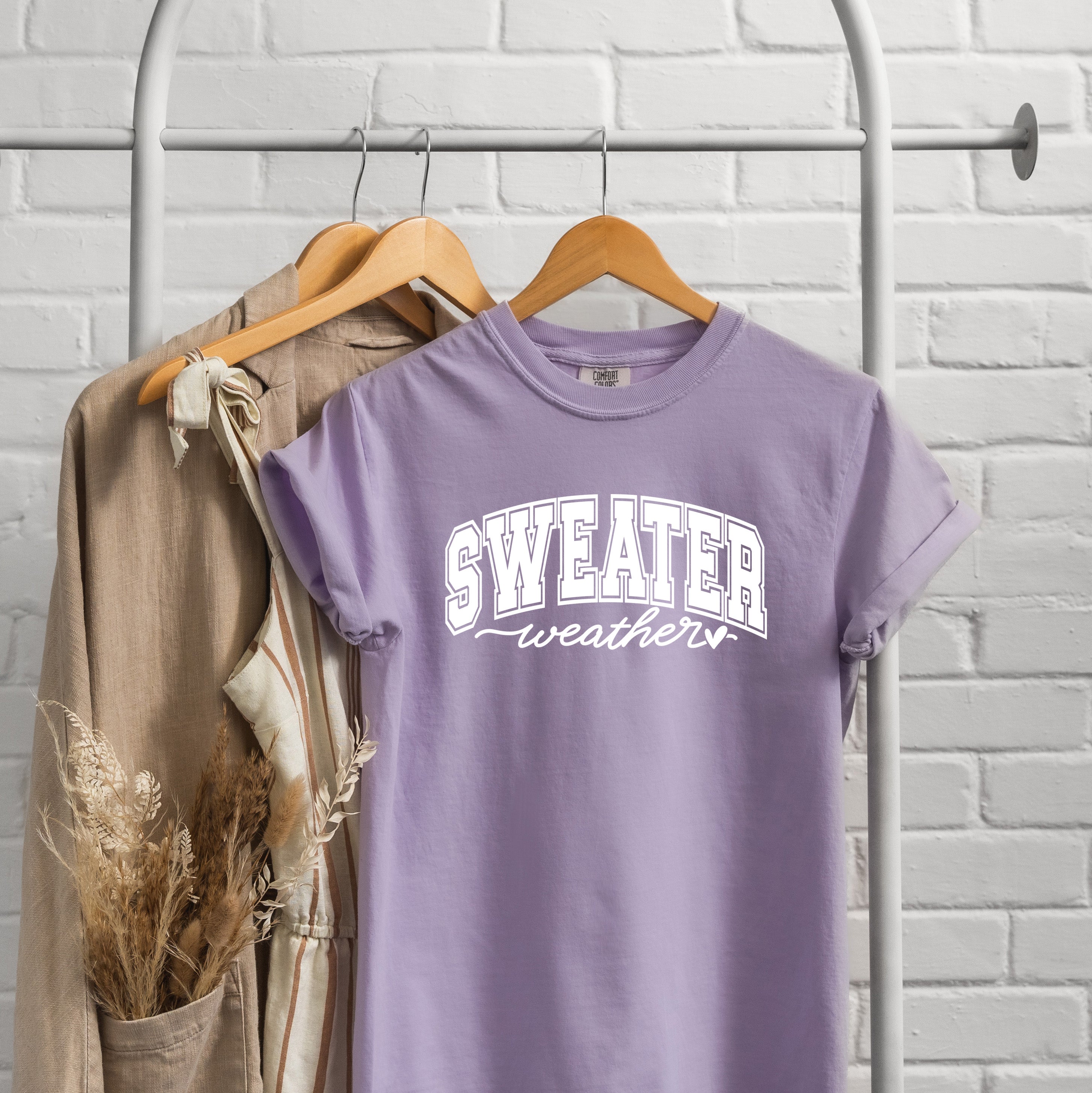 Sweater Weather Bold | Garment Dyed Tee