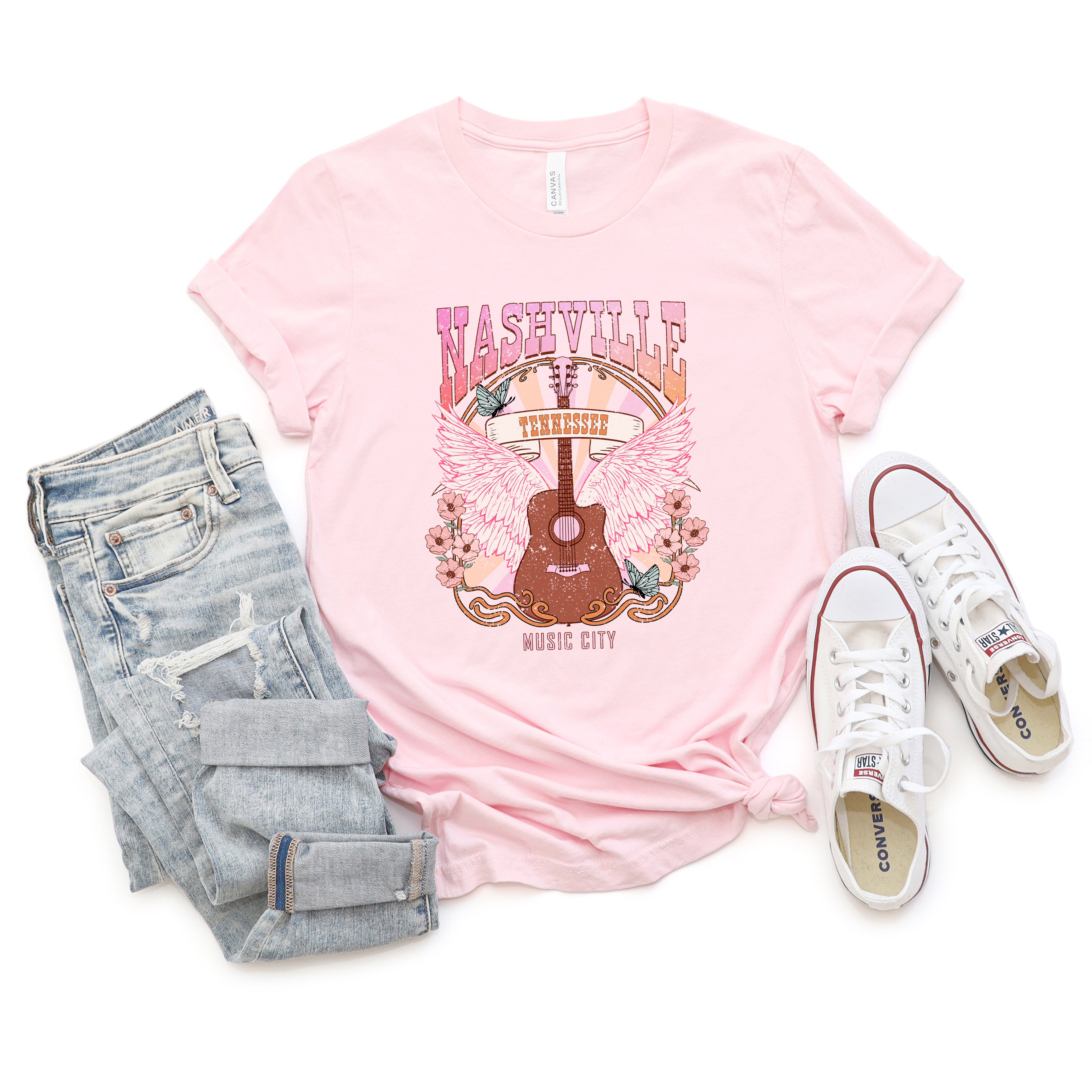 Nashville Wings | Short Sleeve Graphic Tee