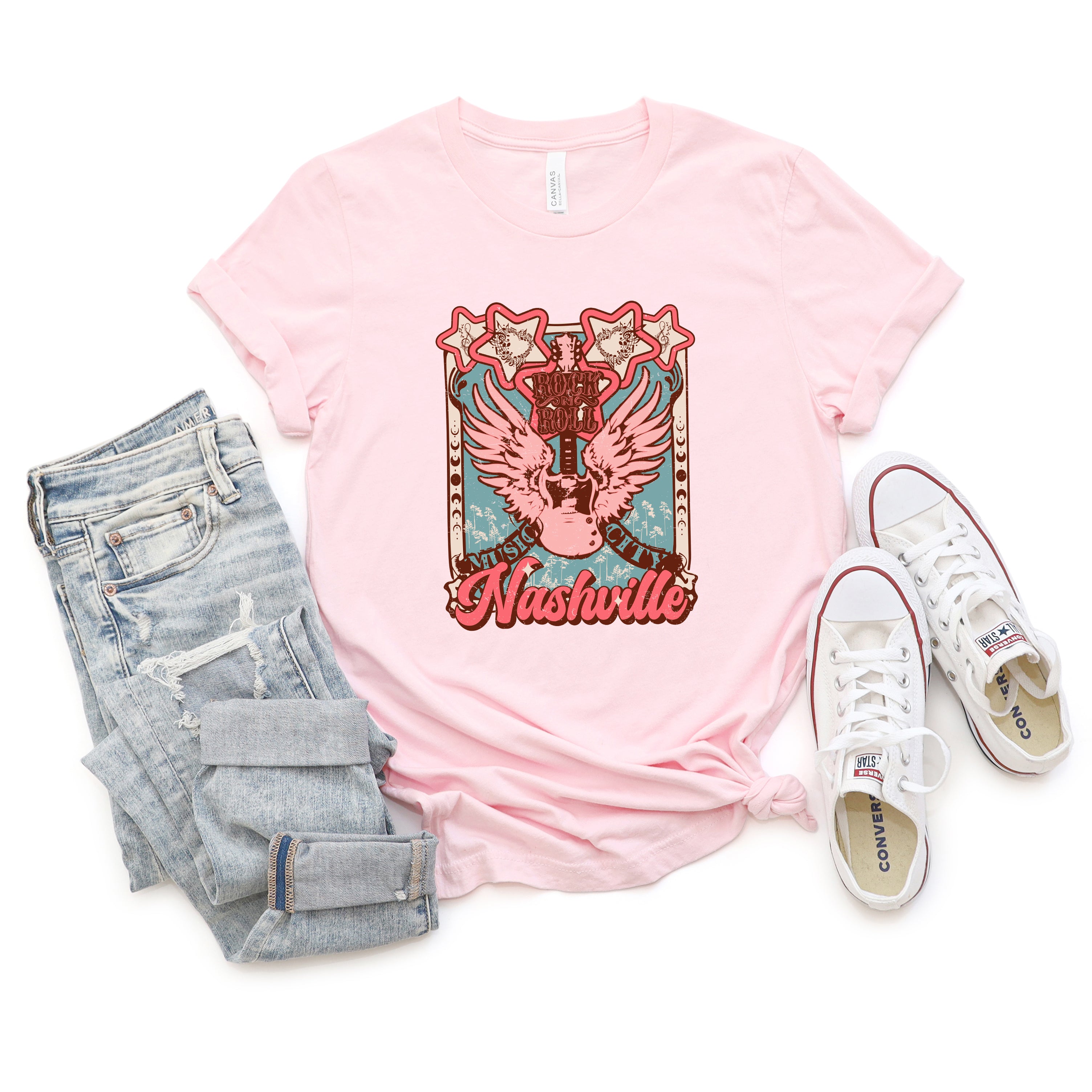 Nashville Stars | Short Sleeve Graphic Tee