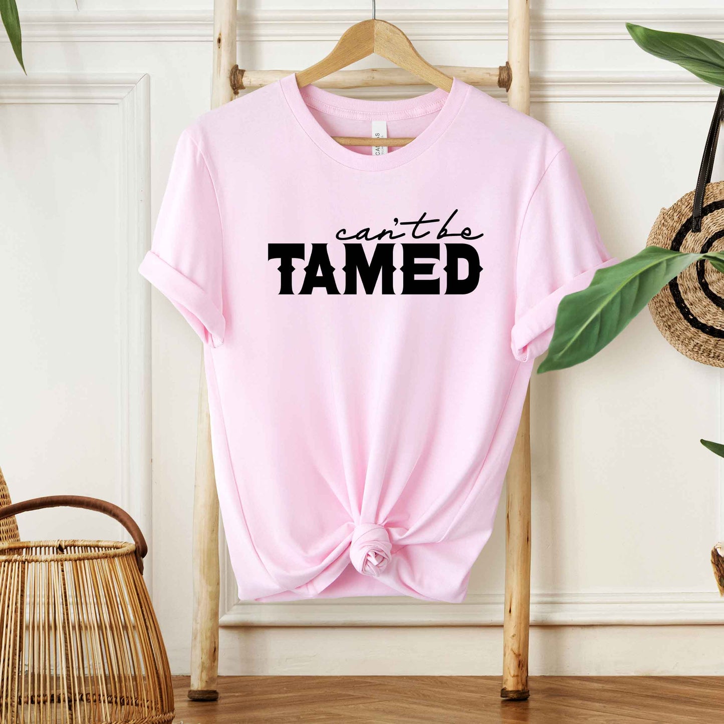 Can't Be Tamed | Short Sleeve Crew Neck