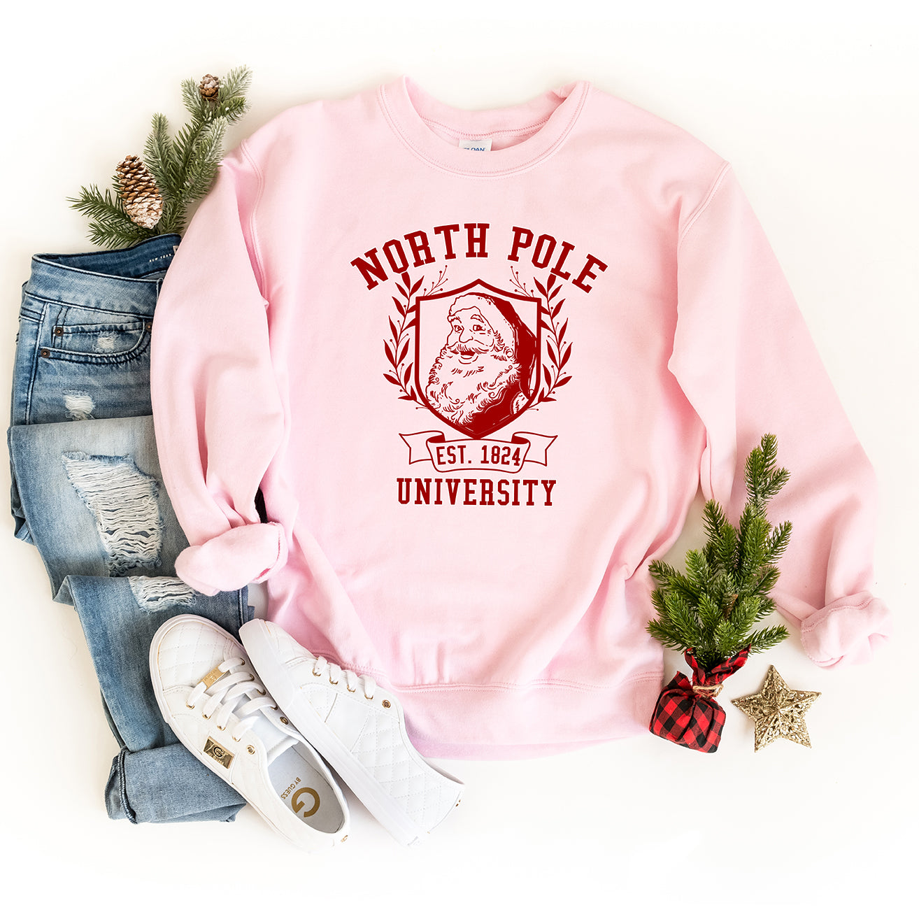 Santa North Pole University | Sweatshirt