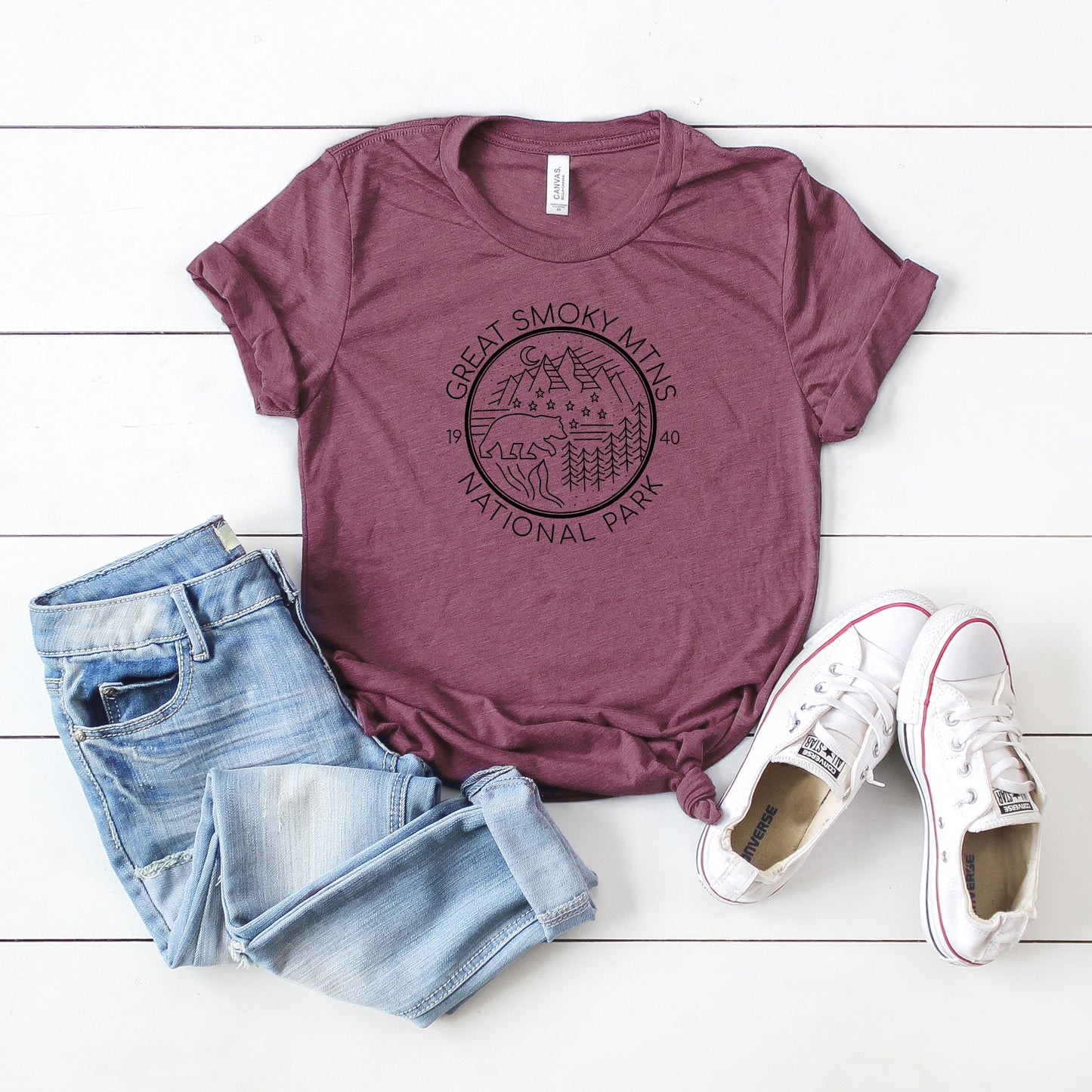 Great Smoky Mountains National Park | Short Sleeve Graphic Tee