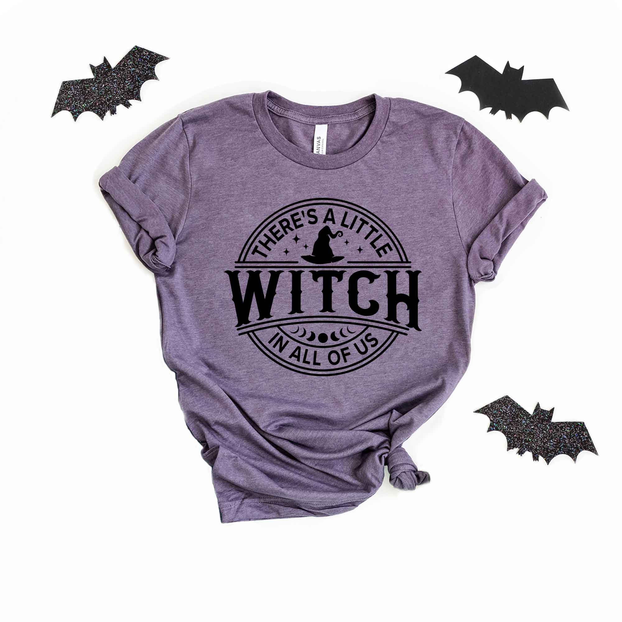 A Little Witch In All of Us | Short Sleeve Crew Neck