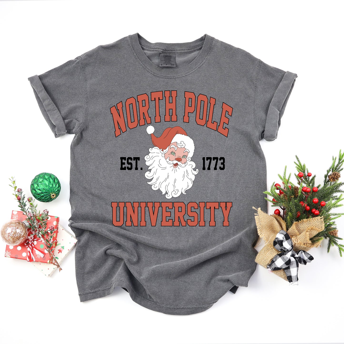 North Pole University 1773 | Garment Dyed Tee