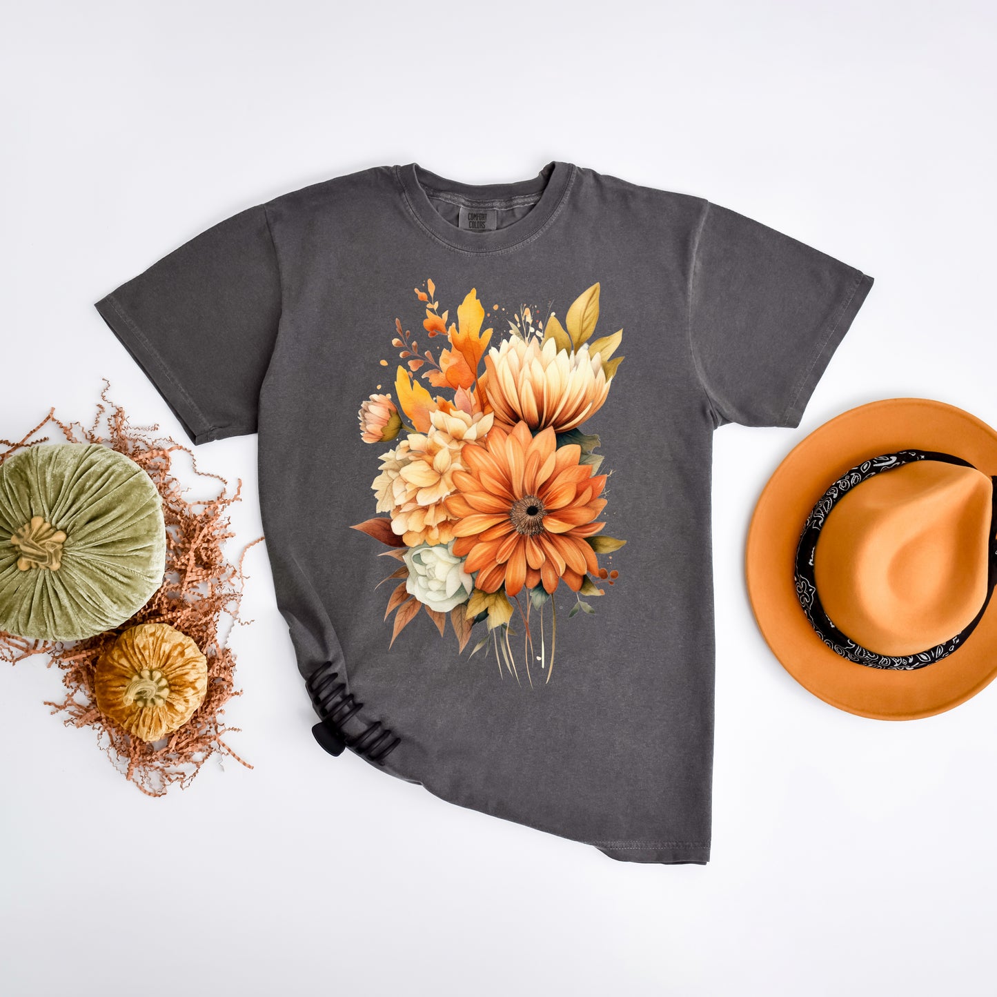 Fall Watercolor | Garment Dyed Tee