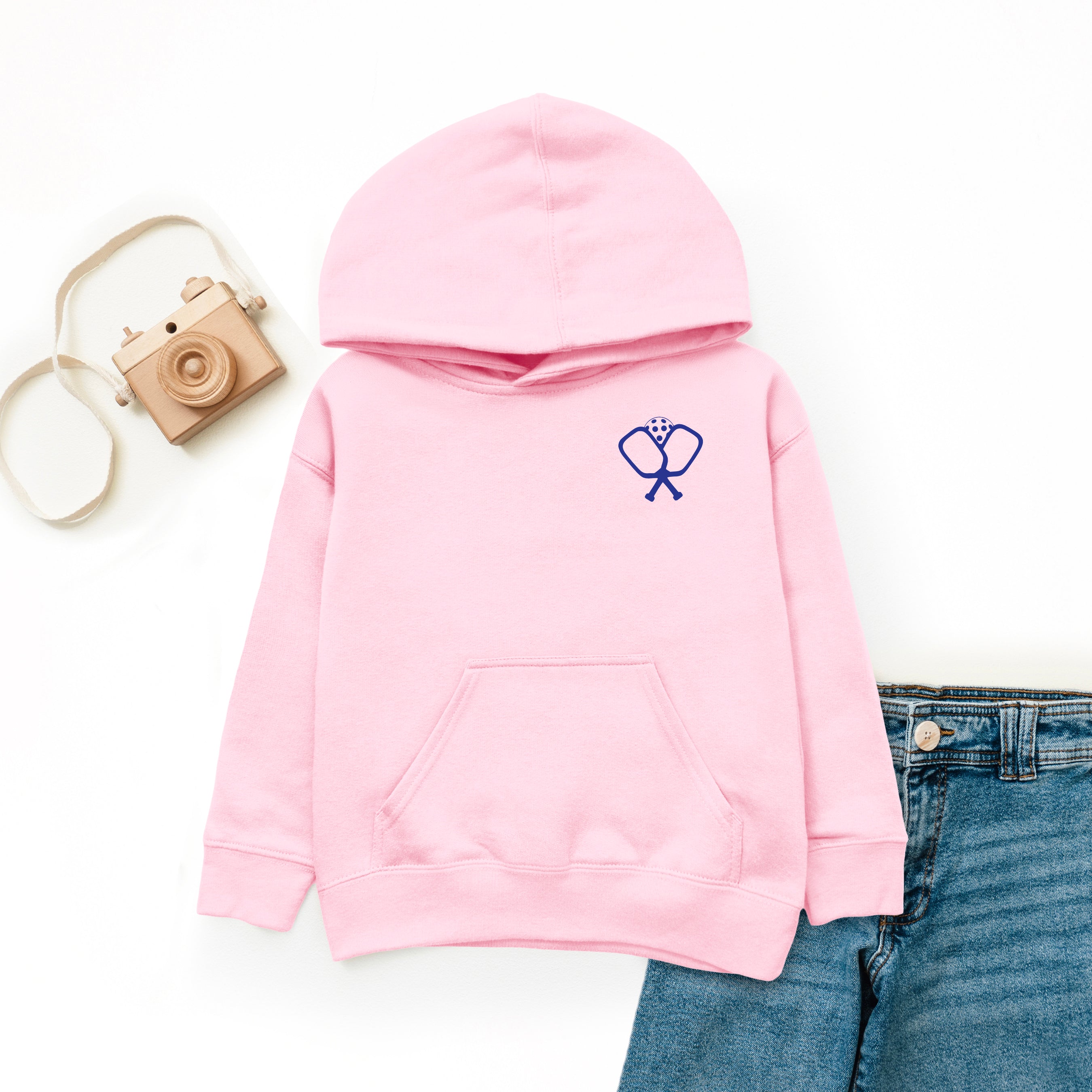 Pickleball Paddles Crossed | Youth Graphic Hoodie