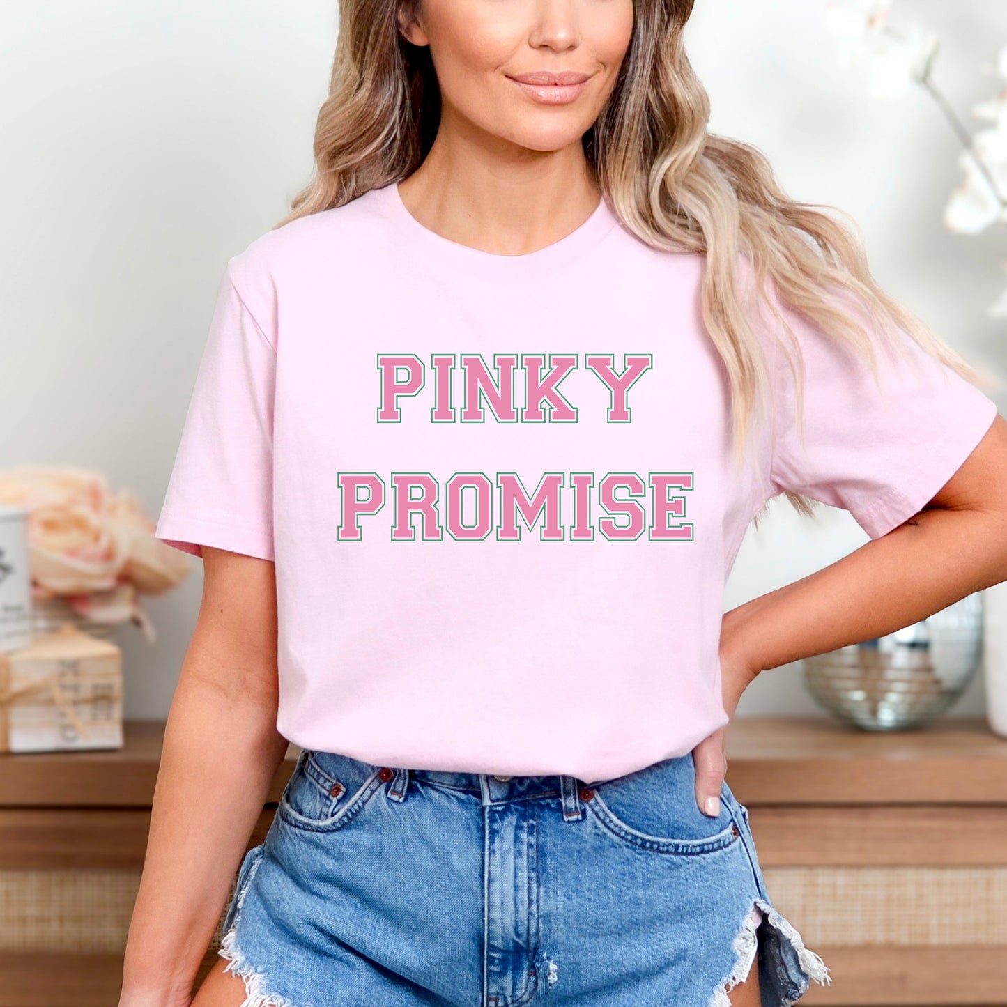 Pinky Promise | Short Sleeve Graphic Tee