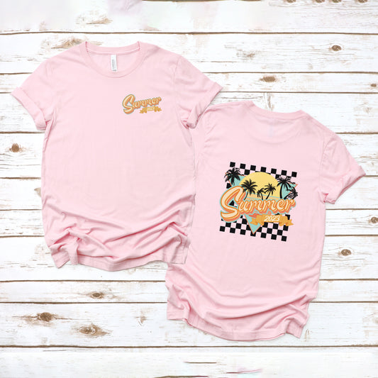 Summer 2023 | Front & Back Short Sleeve Graphic Tee