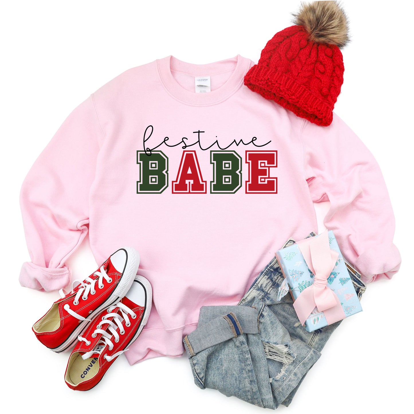 Festive Babe | Sweatshirt