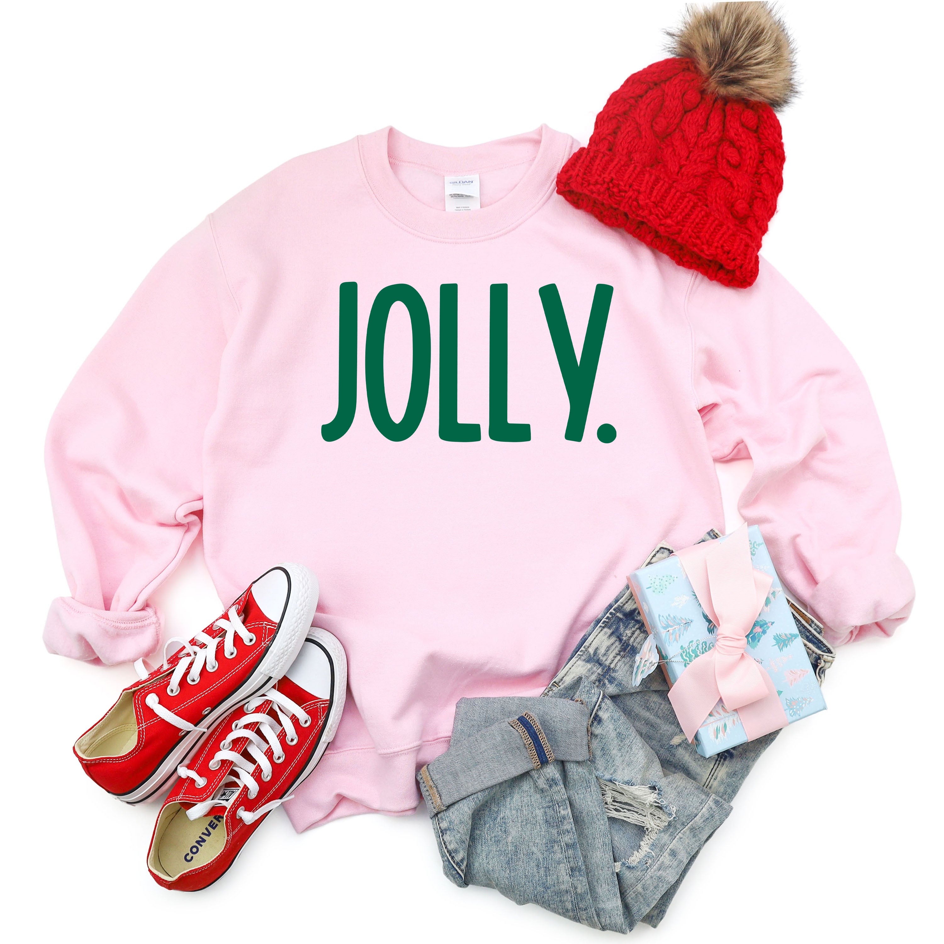Jolly Bold |Sweatshirt