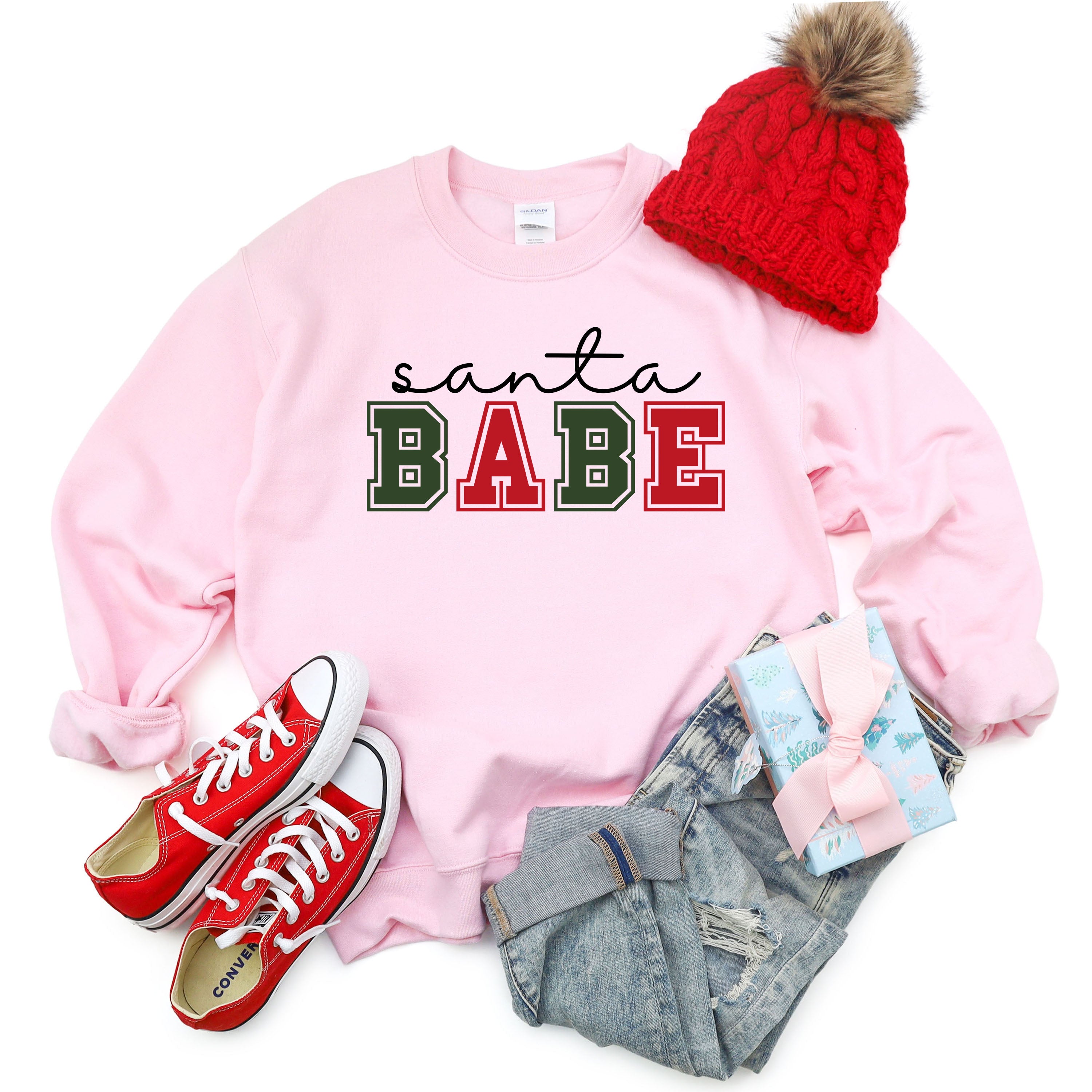 Santa Babe Bold |Sweatshirt