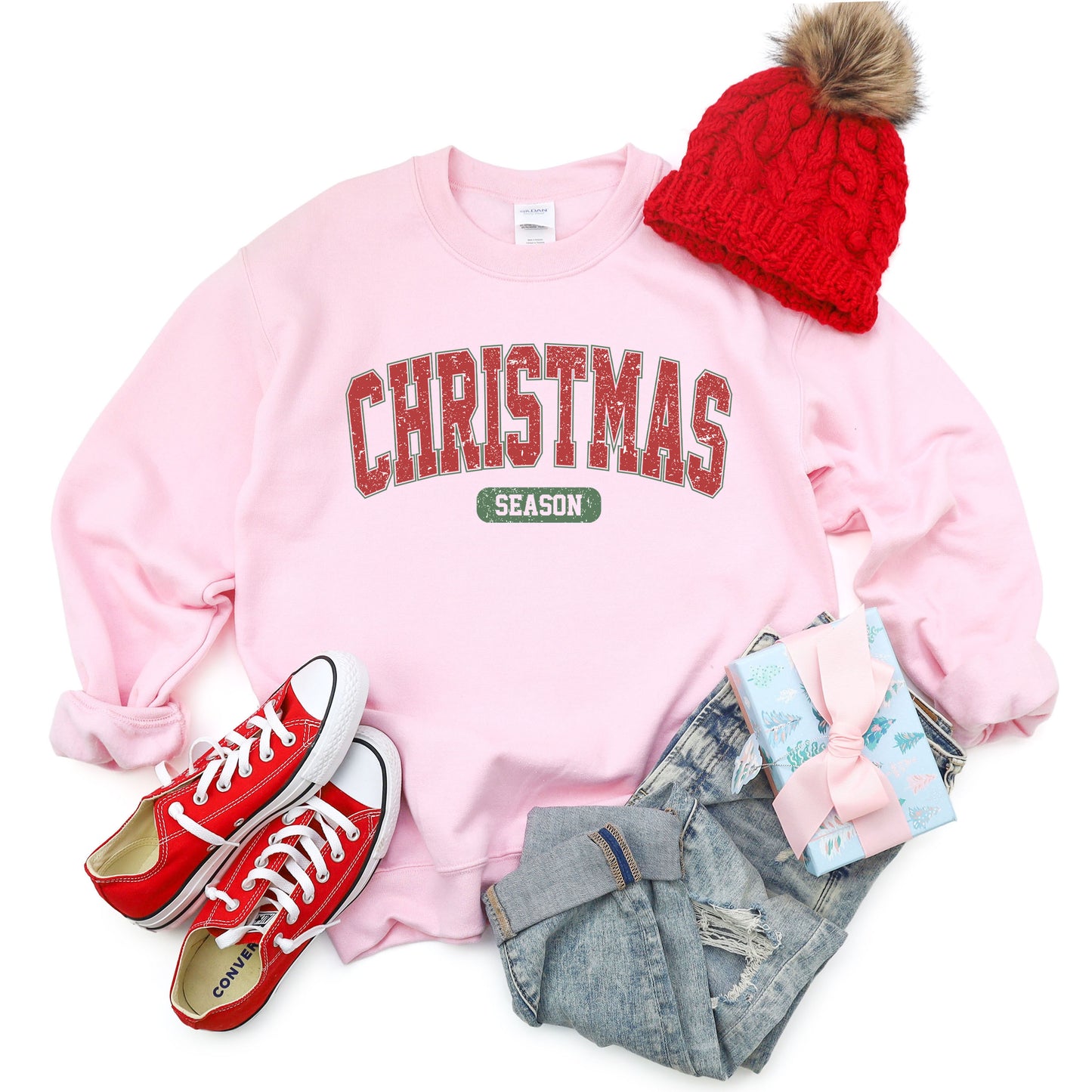 Varsity Christmas Season | Sweatshirt