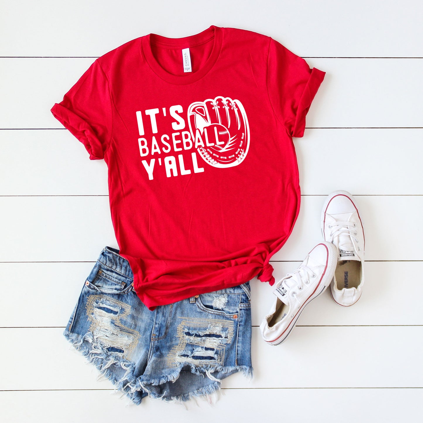 It's Baseball Y'all | Short Sleeve Graphic Tee