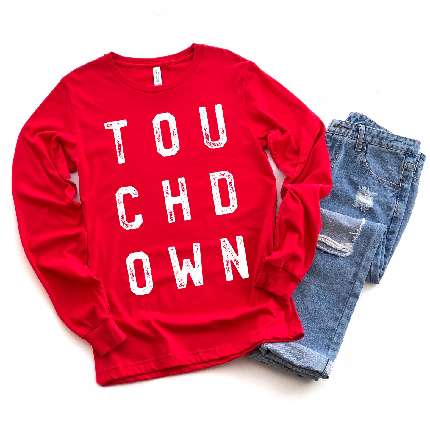 Touchdown | Long Sleeve Graphic Tee