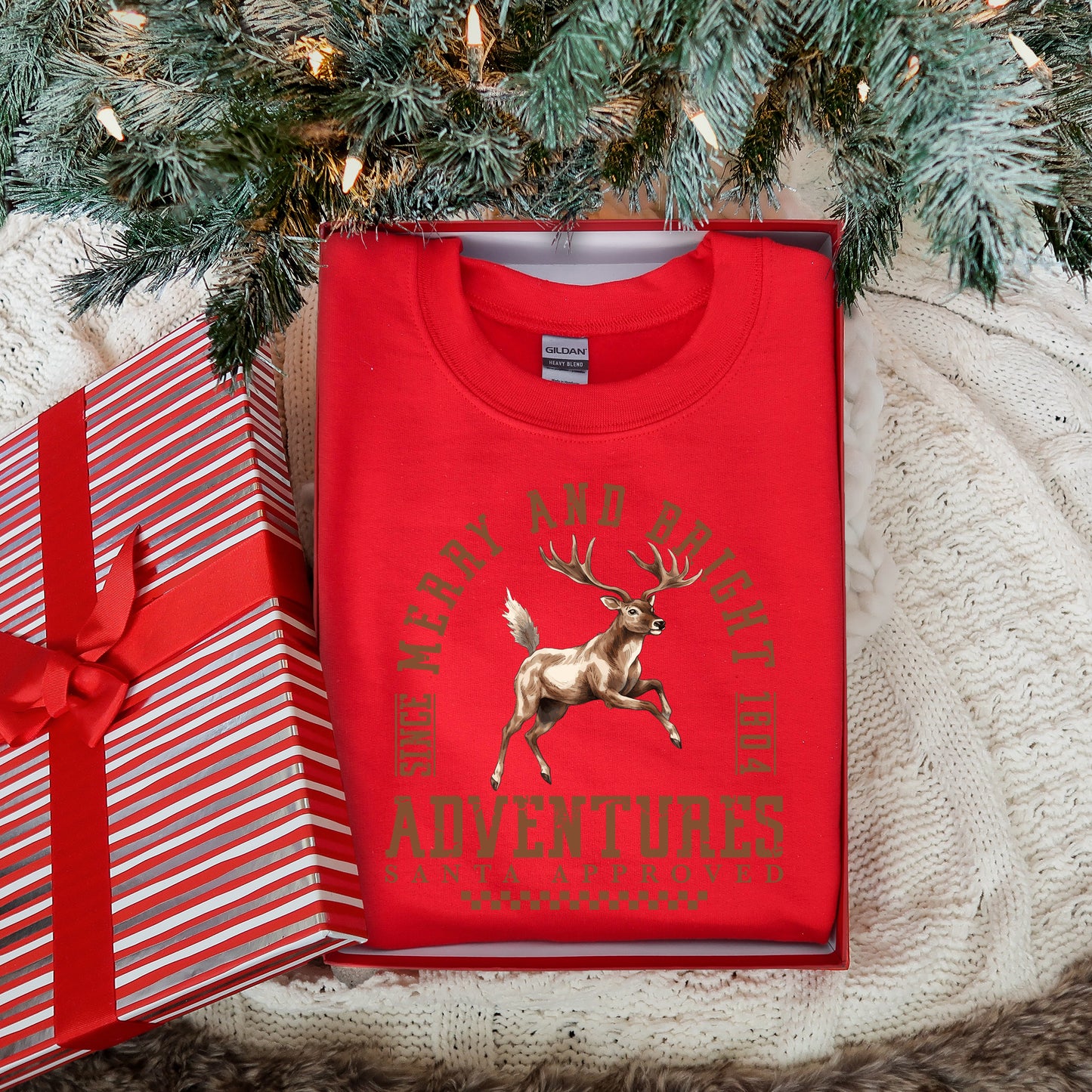 Merry and Bright Adventure | Sweatshirt
