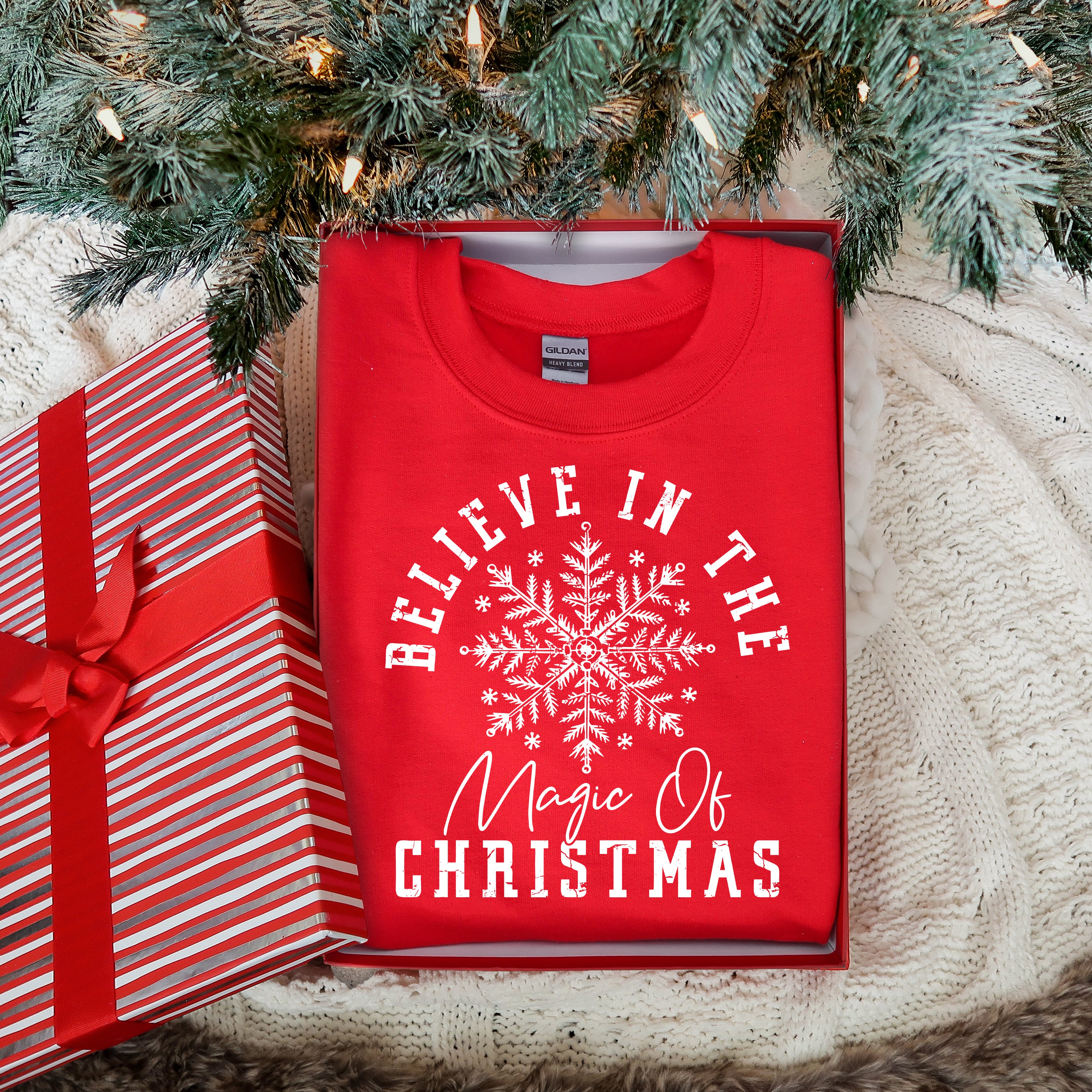 Cotton hotsell christmas sweatshirts