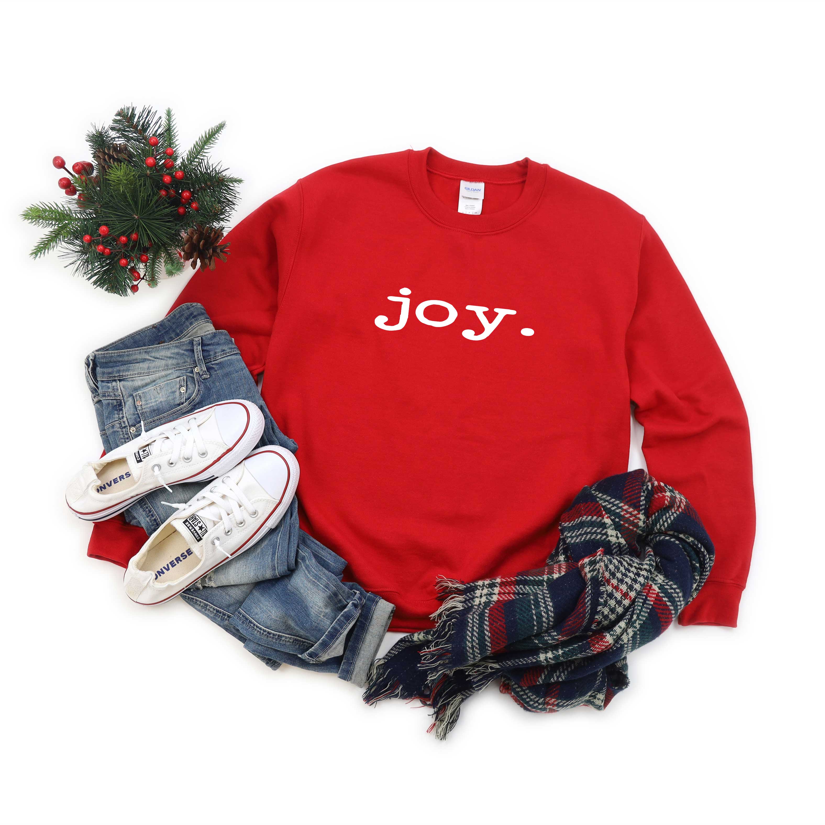 Joy - Typewriter | Sweatshirt