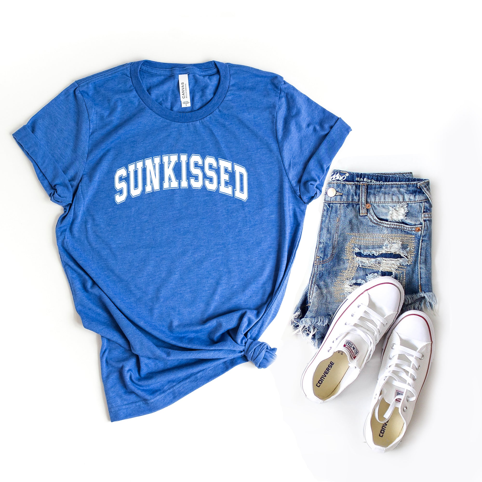 Varsity Sunkissed | Short Sleeve Graphic Tee