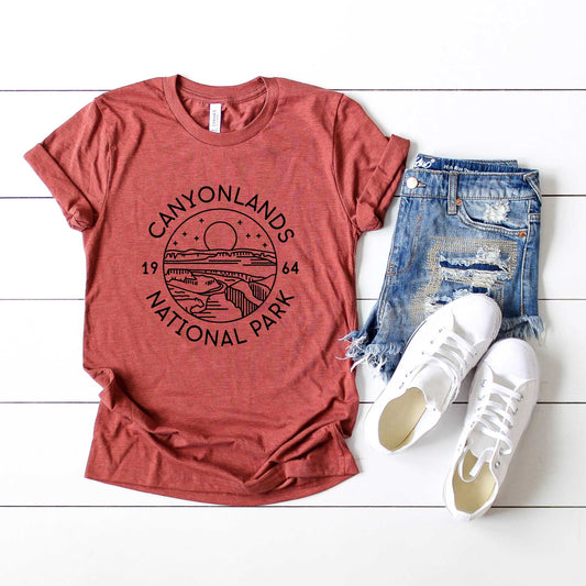 Canyonlands National Park | Short Sleeve Graphic Tee