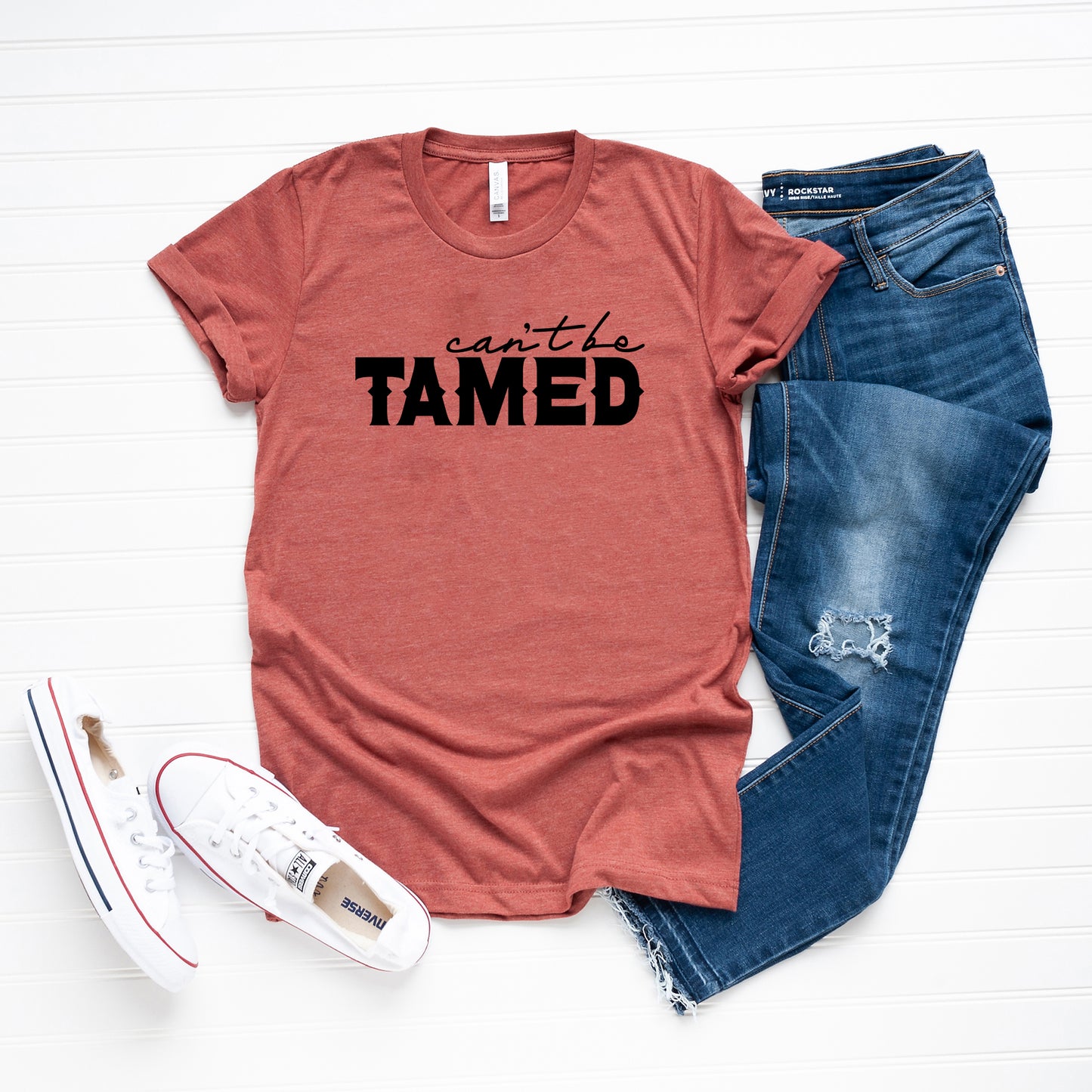 Can't Be Tamed | Short Sleeve Graphic Tee