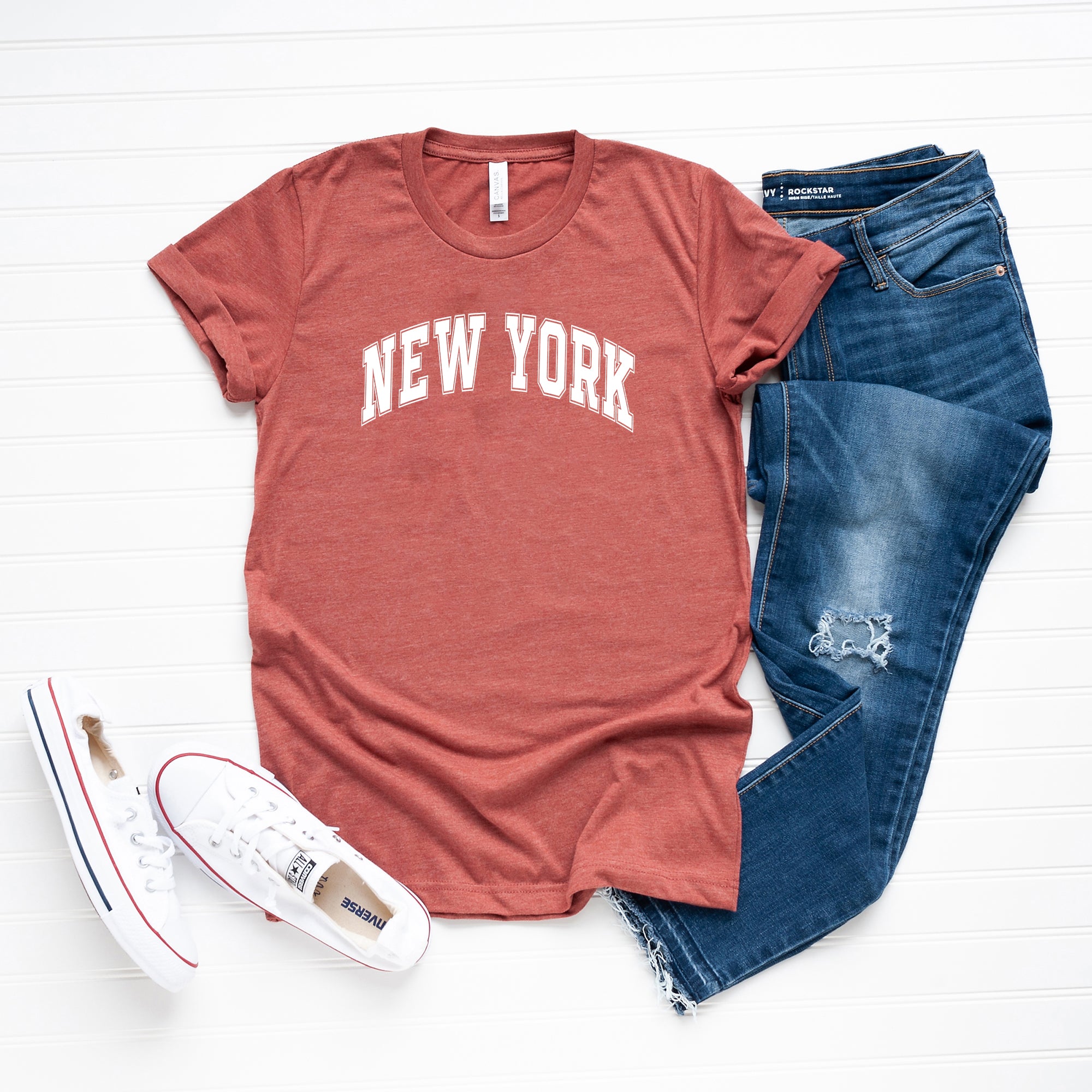 Varsity New York | Short Sleeve Graphic Tee