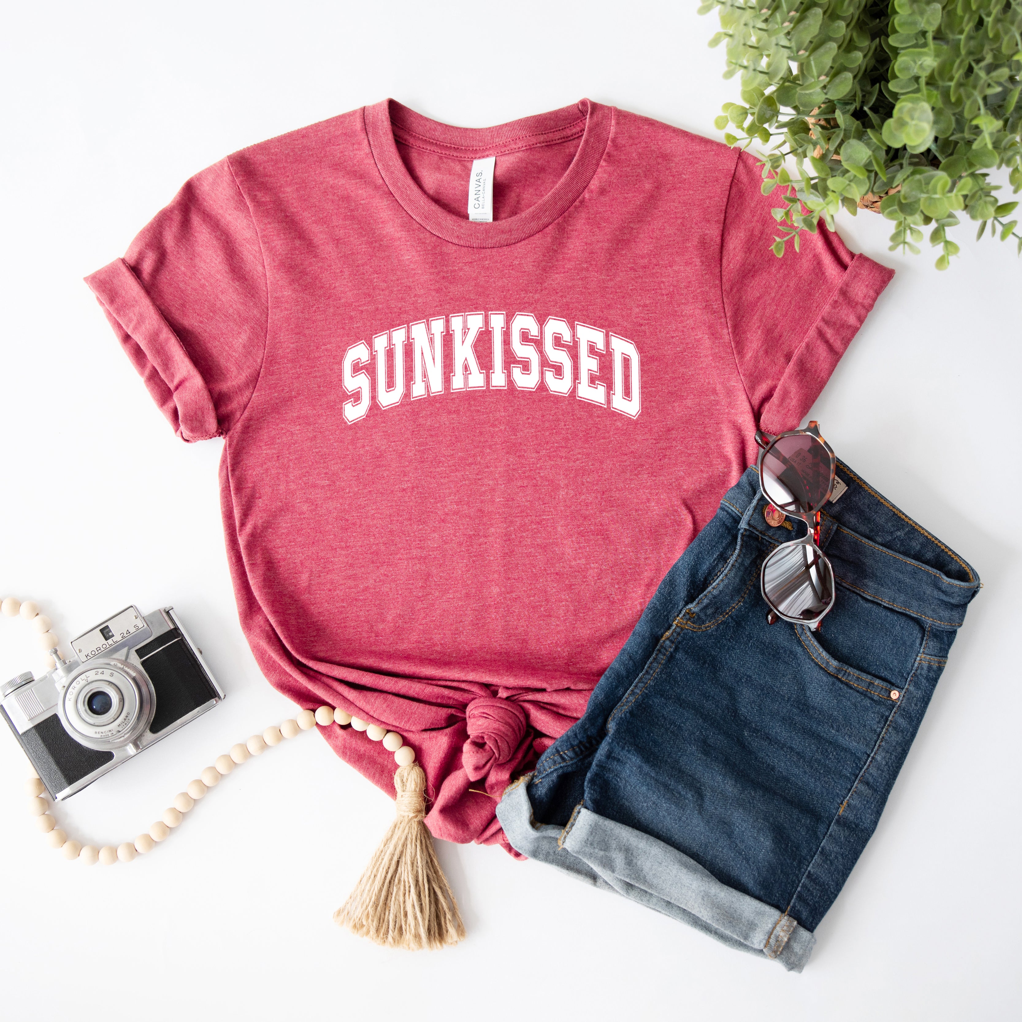 Varsity Sunkissed | Short Sleeve Graphic Tee