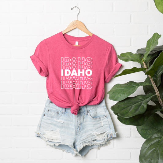 Idaho | Short Sleeve Graphic Tee