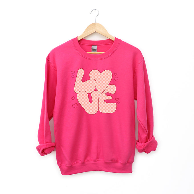 Valentines Love Pink | Sweatshirt
