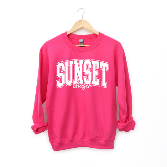 Varsity Sunset Chaser | Sweatshirt