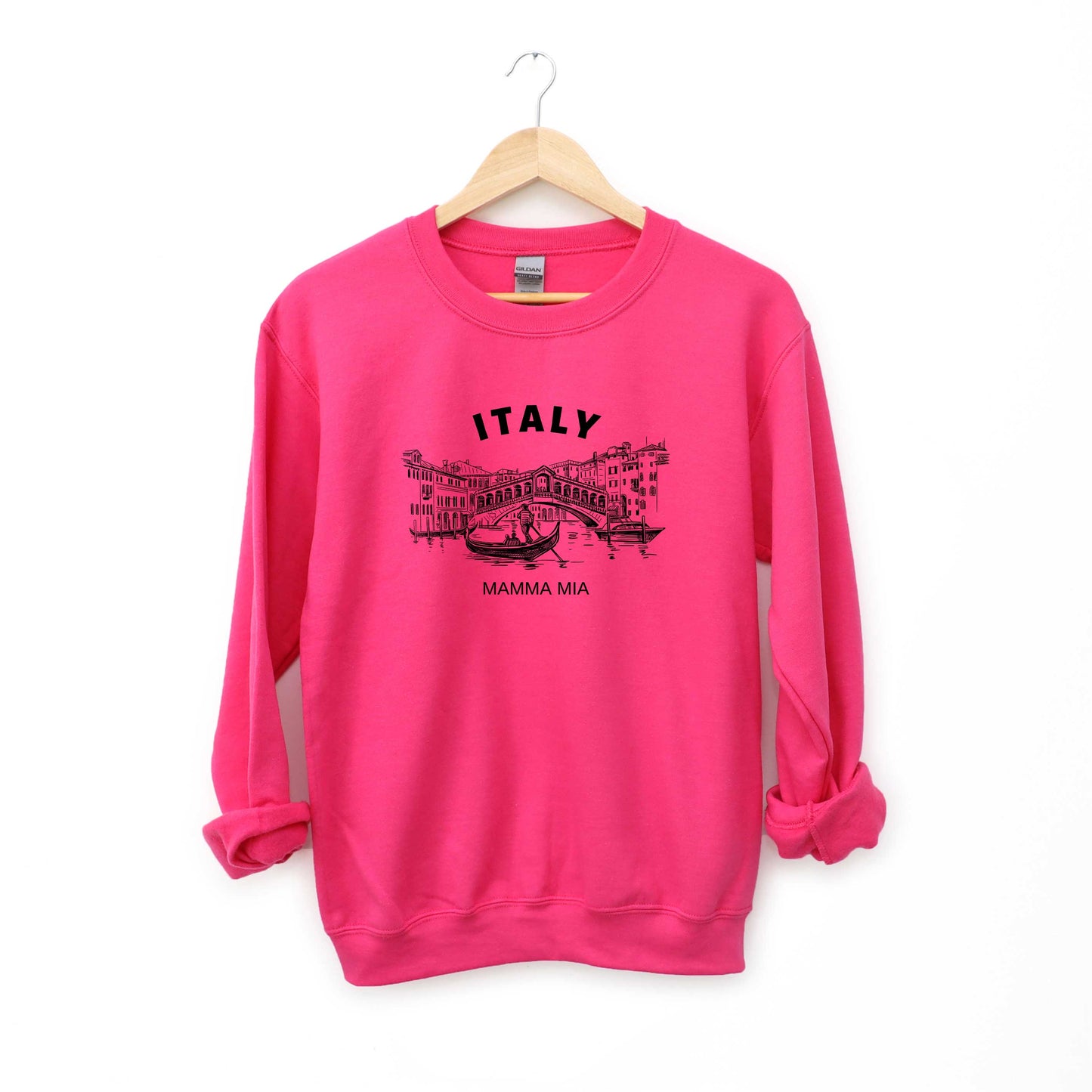 Italy Canal | Sweatshirt