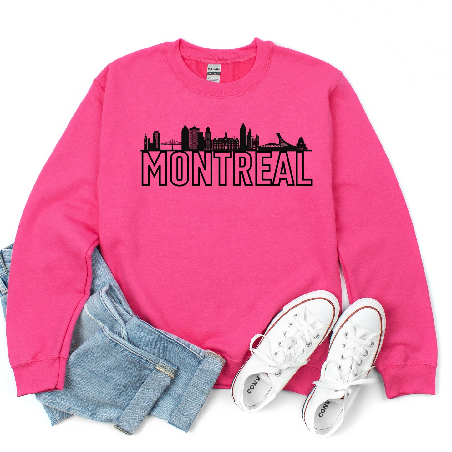 Montreal Buildings | Sweatshirt