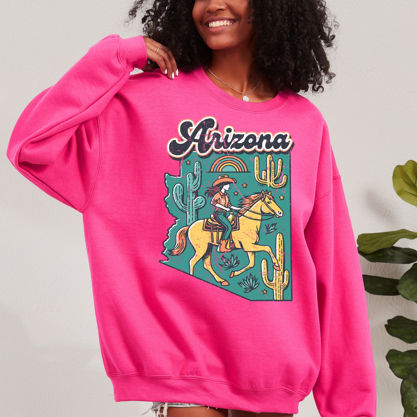 Arizona State Cowgirl | Sweatshirt