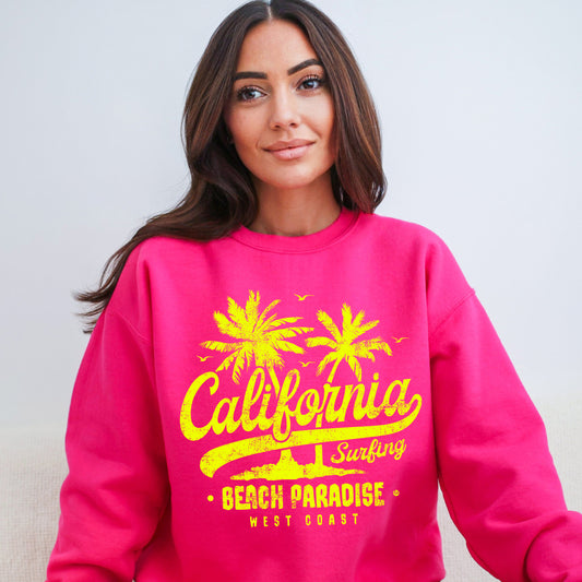 California Beach Paradise | Sweatshirt