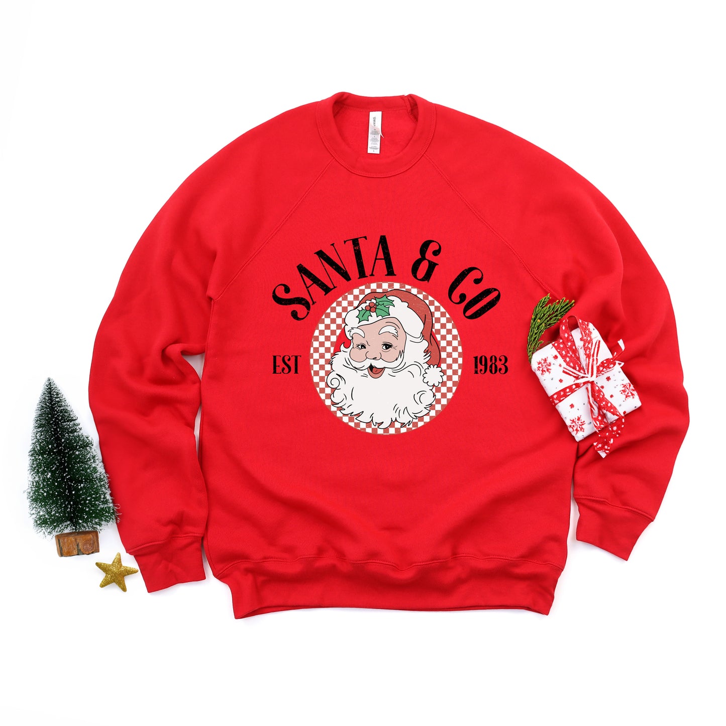 Santa and Co | Bella Canvas Sweatshirt