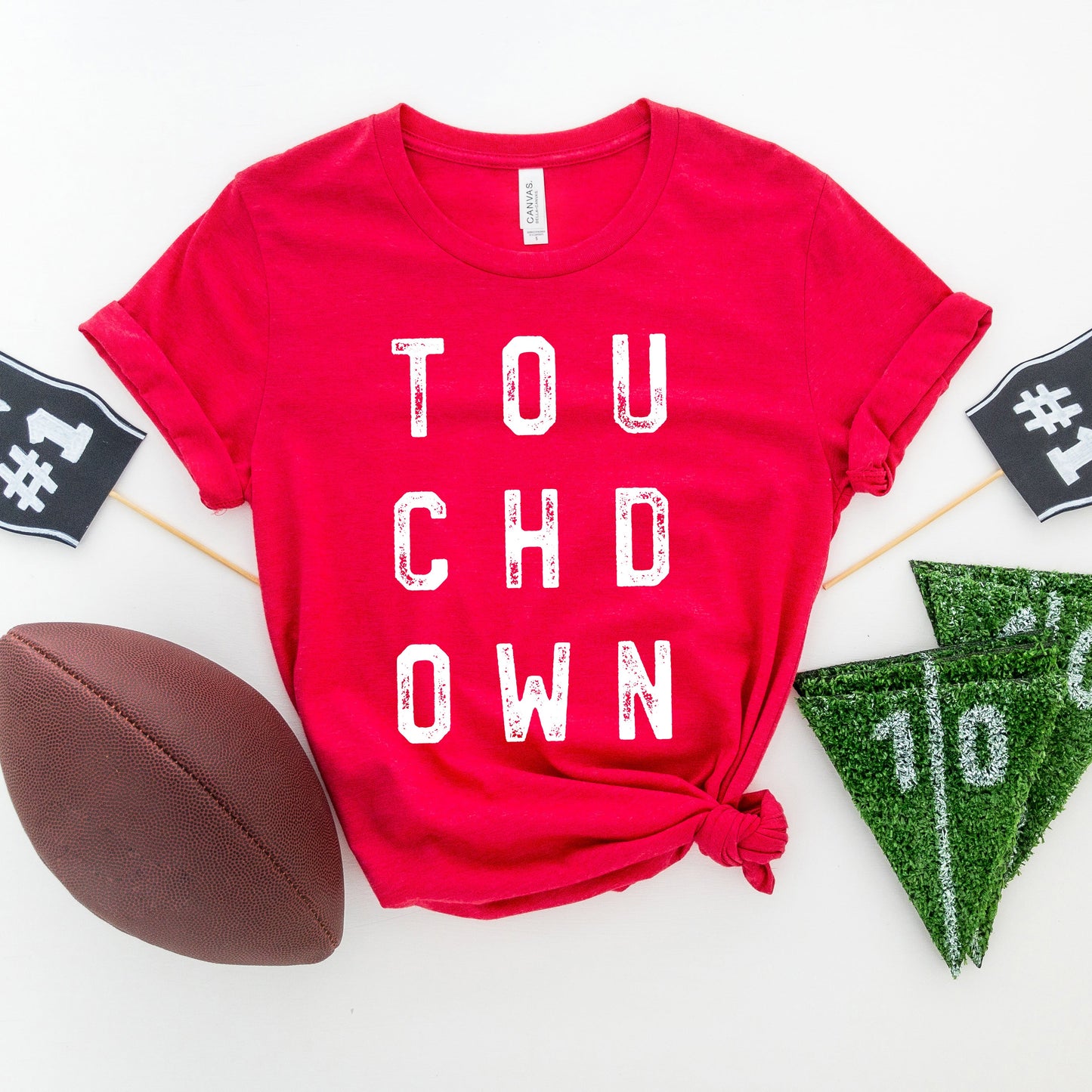 Clearance Touchdown | Short Sleeve Graphic Tee