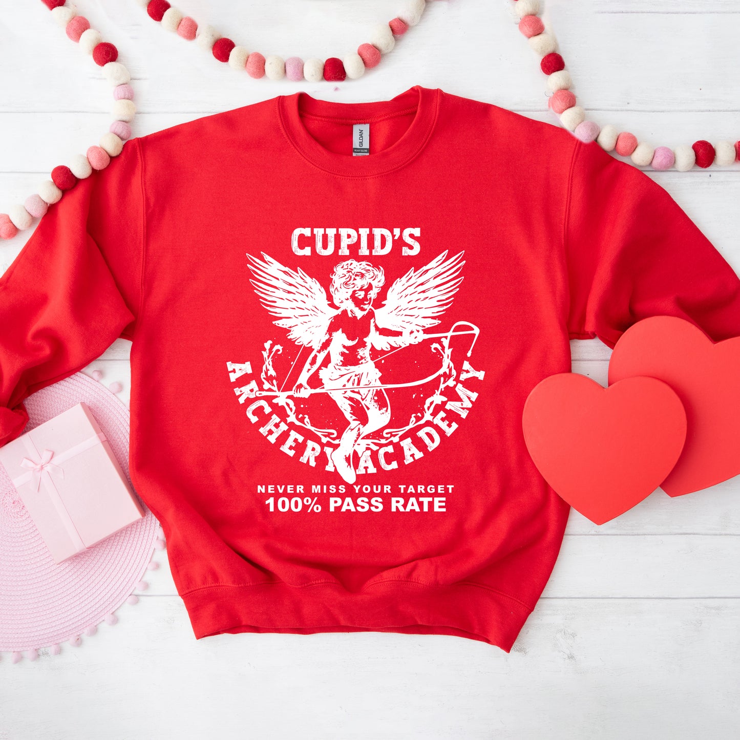 Cupid's Archery Academy | Sweatshirt