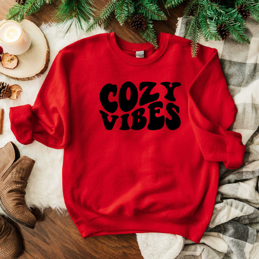 Cozy Vibes | Sweatshirt