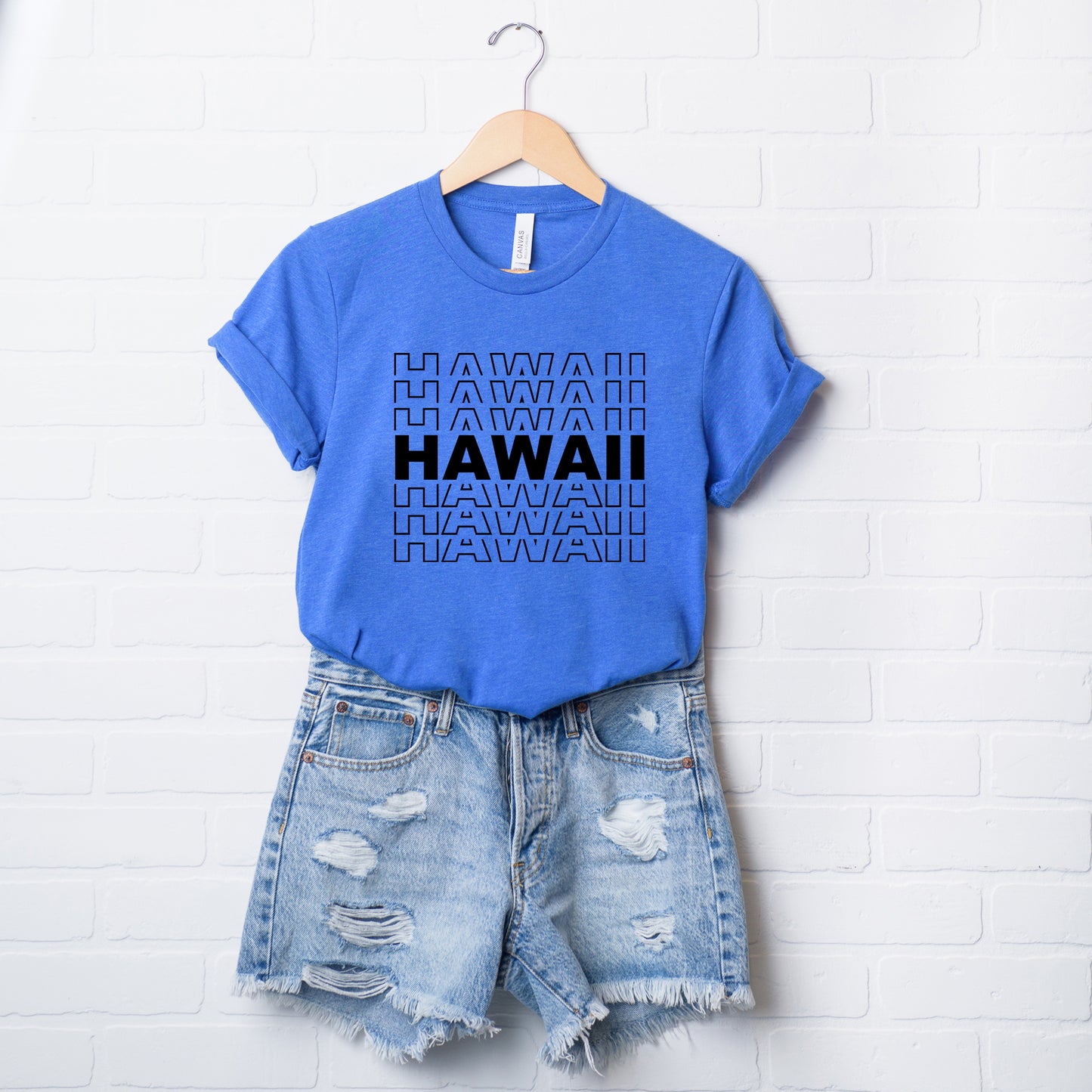 Hawaii | Short Sleeve Graphic Tee