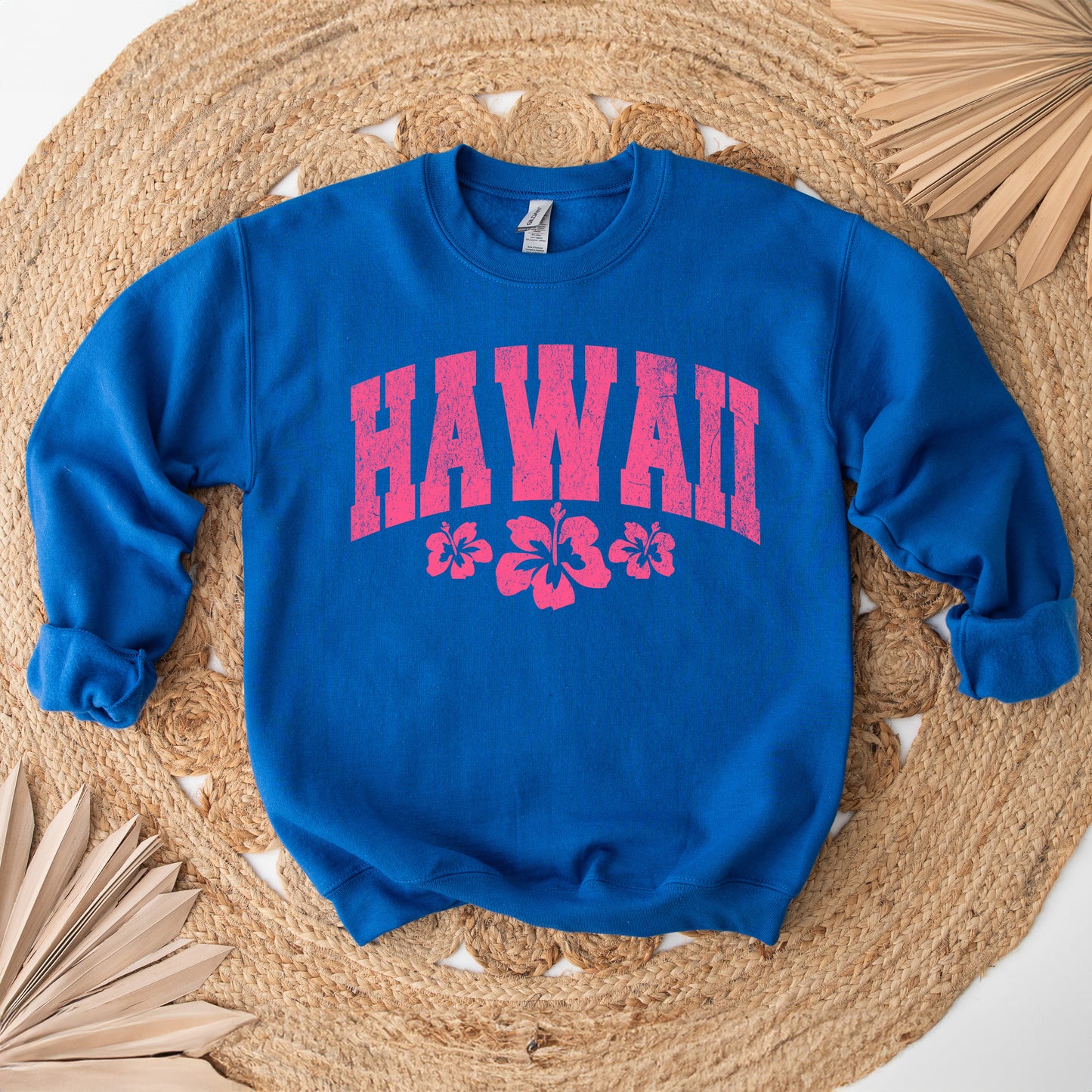 Hawaii Varsity Grunge | Sweatshirt